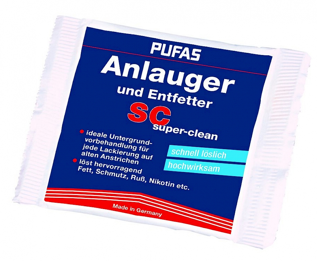 PUFAS Anlauger und Entfetter SC super-clean | 100 g