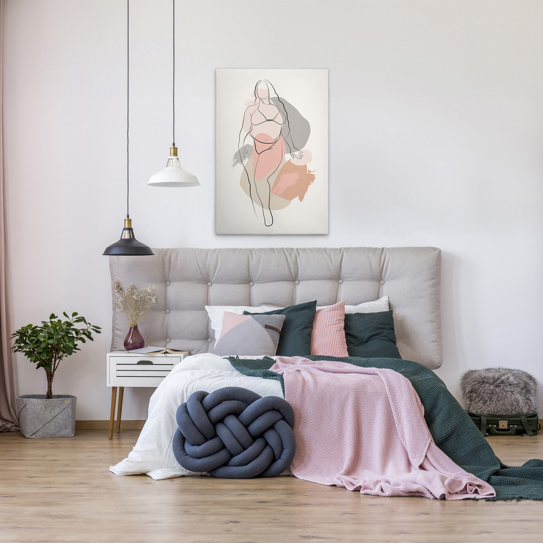 AS Leinwandbild Positivity 1 DD132765