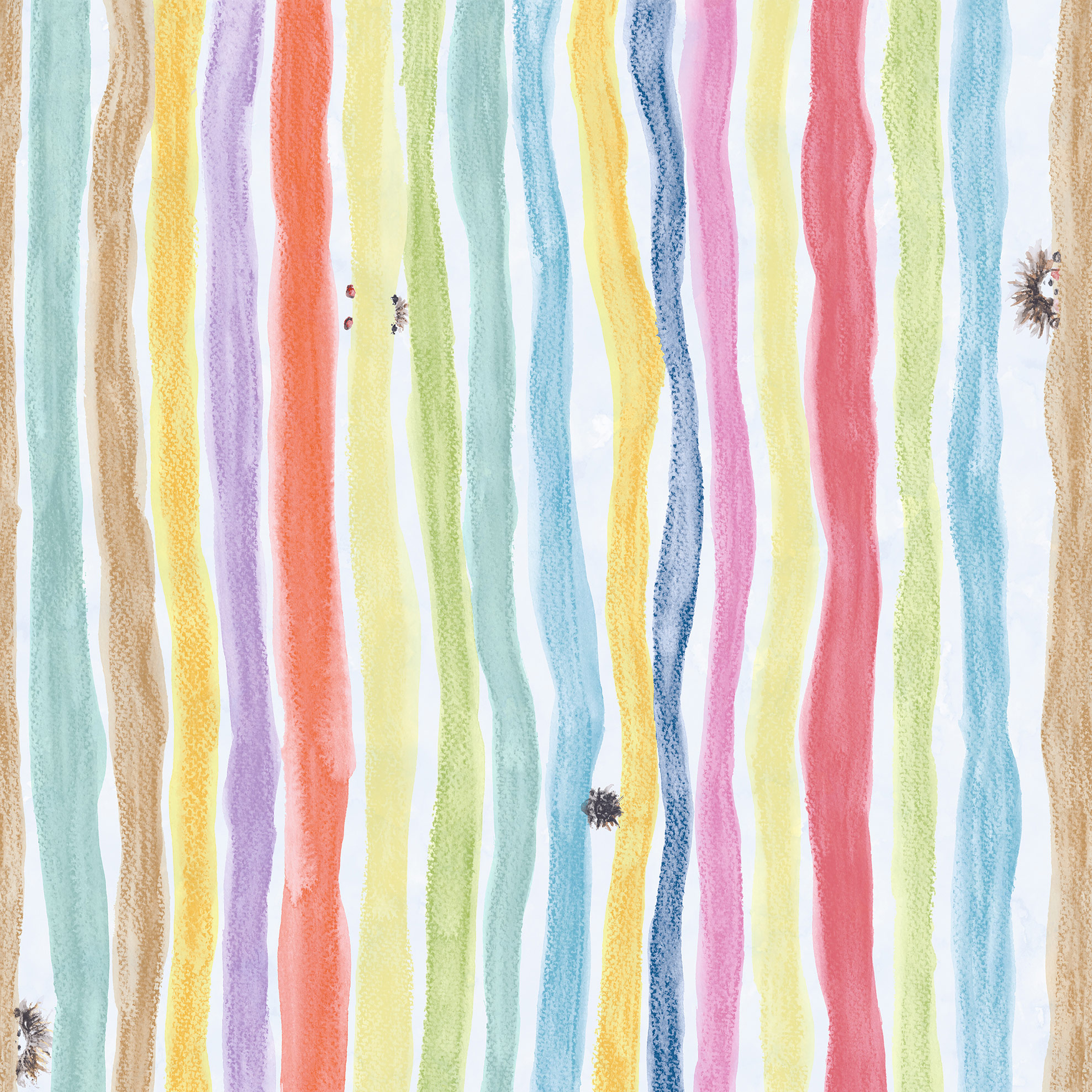Hohenberger Vliestapete Happy Inner Child I´m curious 27550