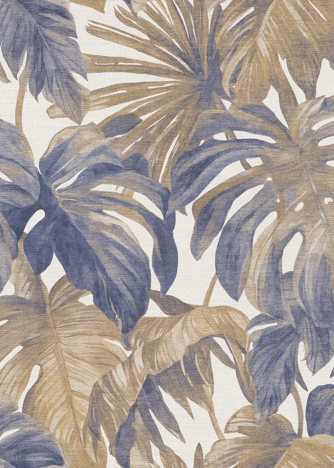 Erismann Vliestapete Forest Dreams dunkelblau 1055844