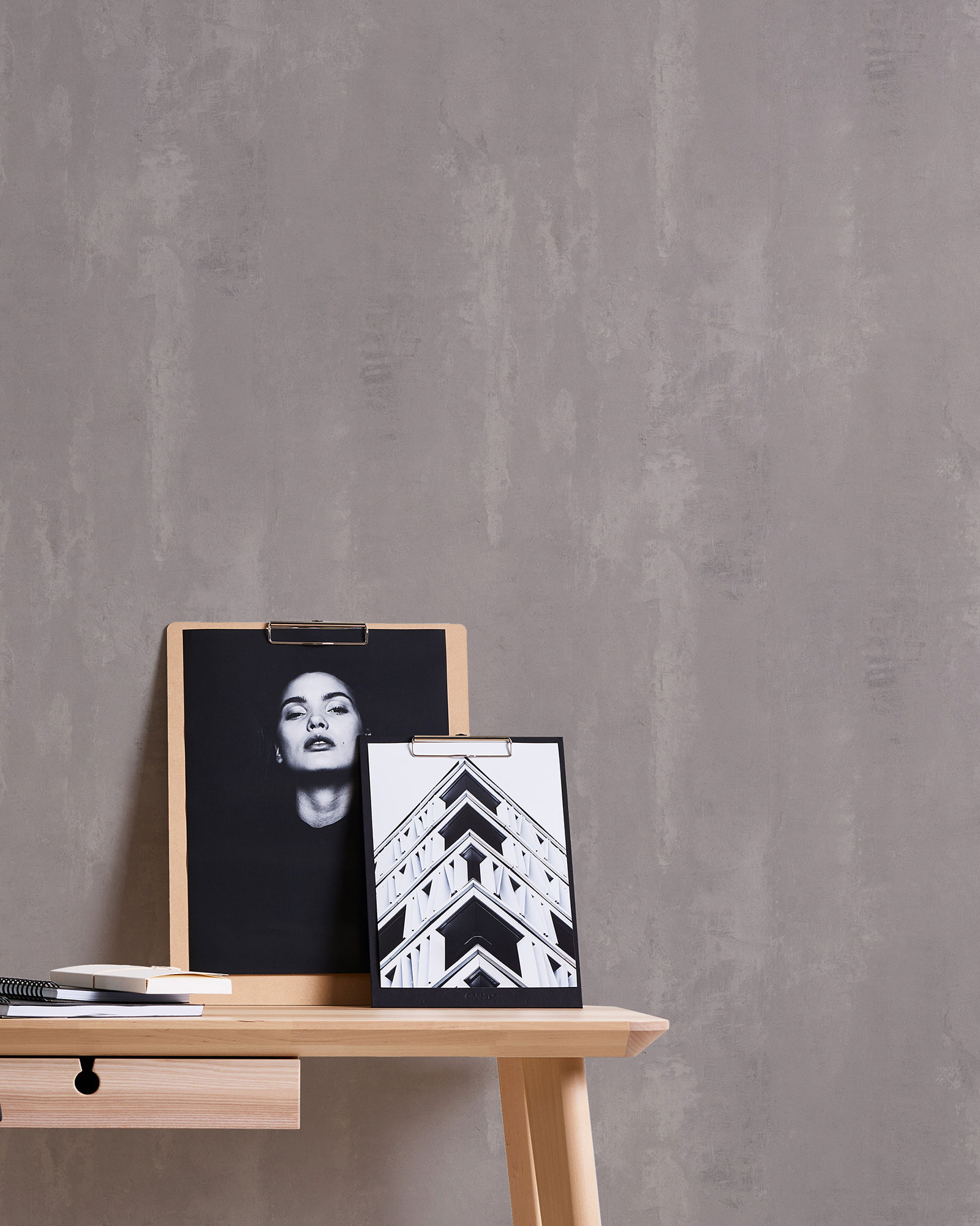 AS Vliestapete Neue Bude 2.0 II Betonoptik grau 374121