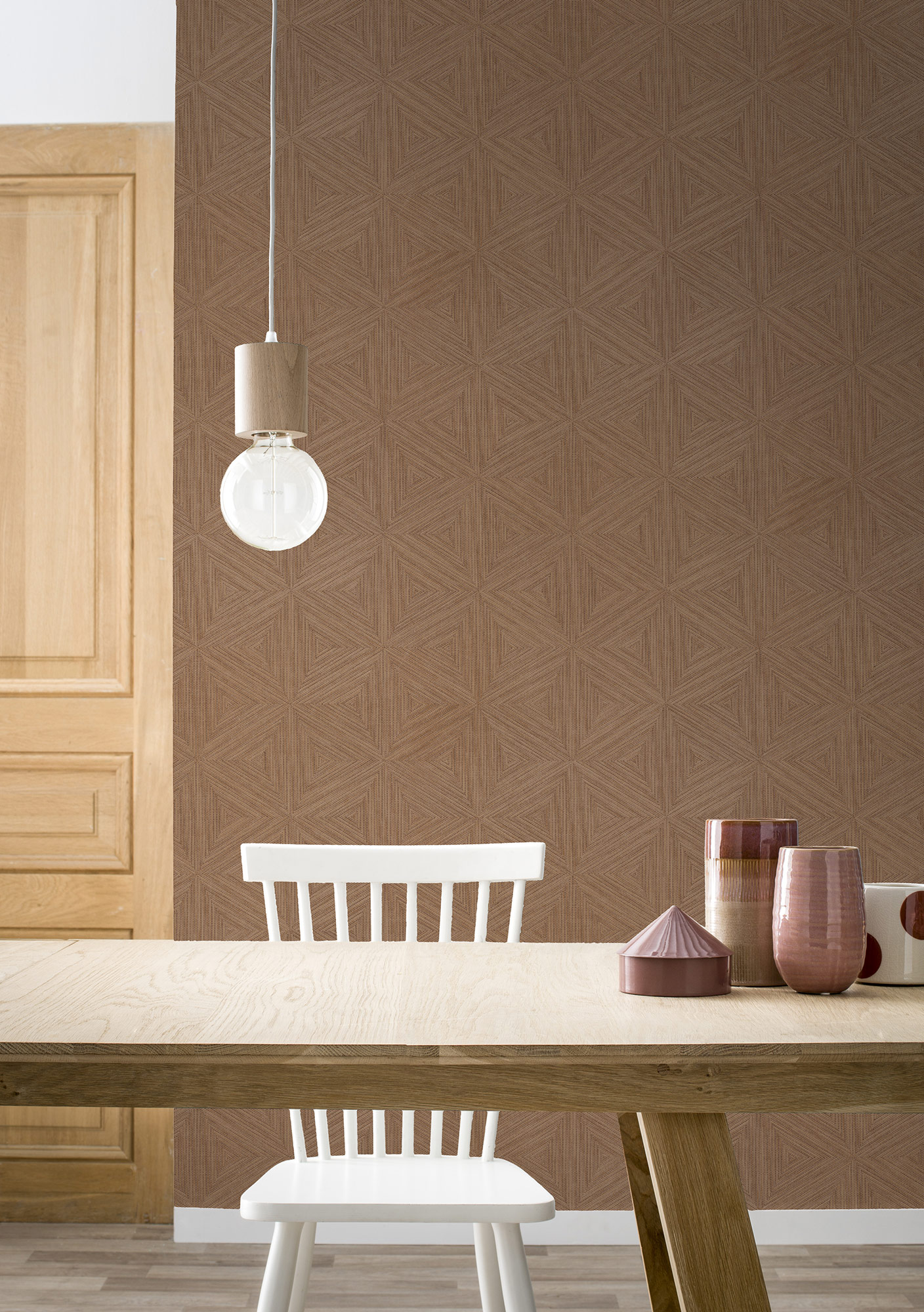 Rasch Vliestapete Back To Nature Geometrie 571295