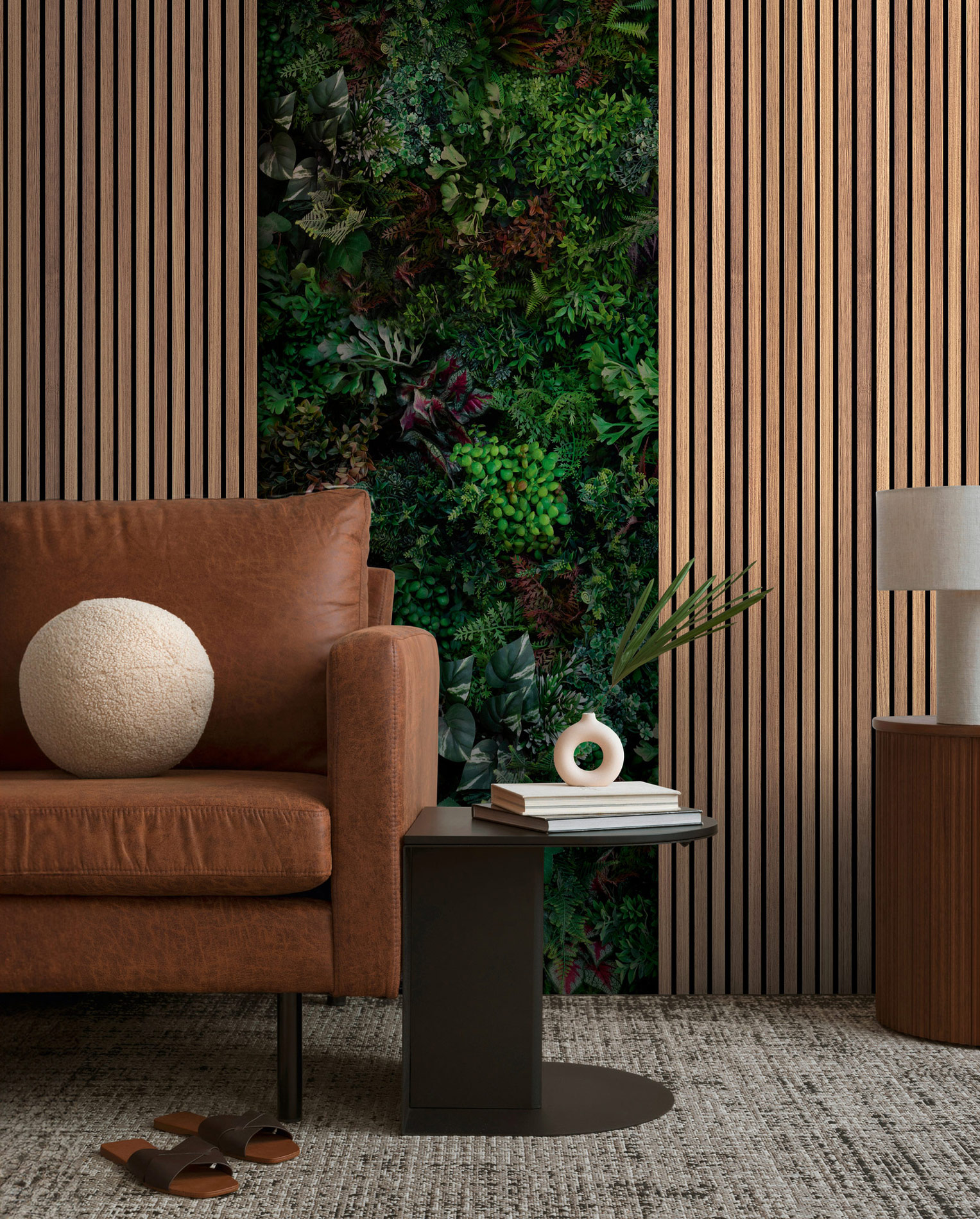Livingwalls Vliestapete The Wall 3 Wandpaneel Optik 398521