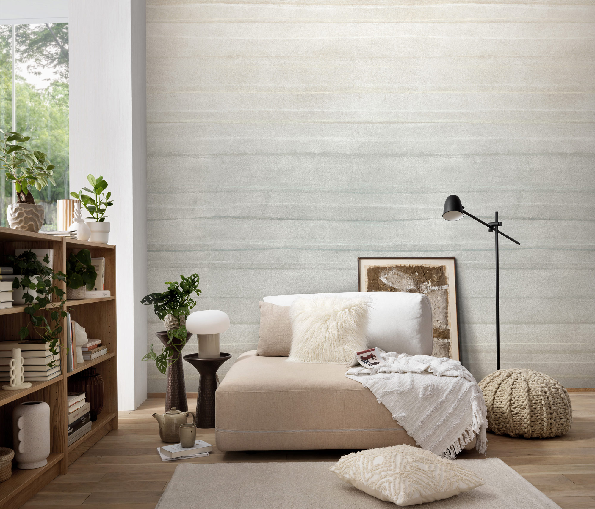 Erismann Fototapete Pure Harmony taupe 221040701