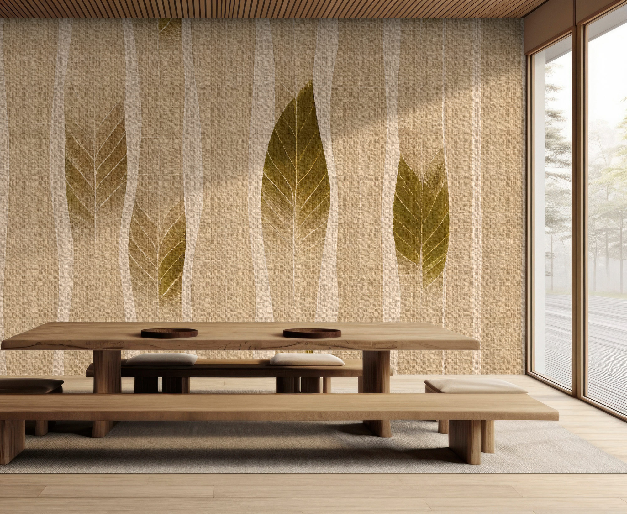 AS Fototapete Walls by Patel 5 Blätter Beige DD134243