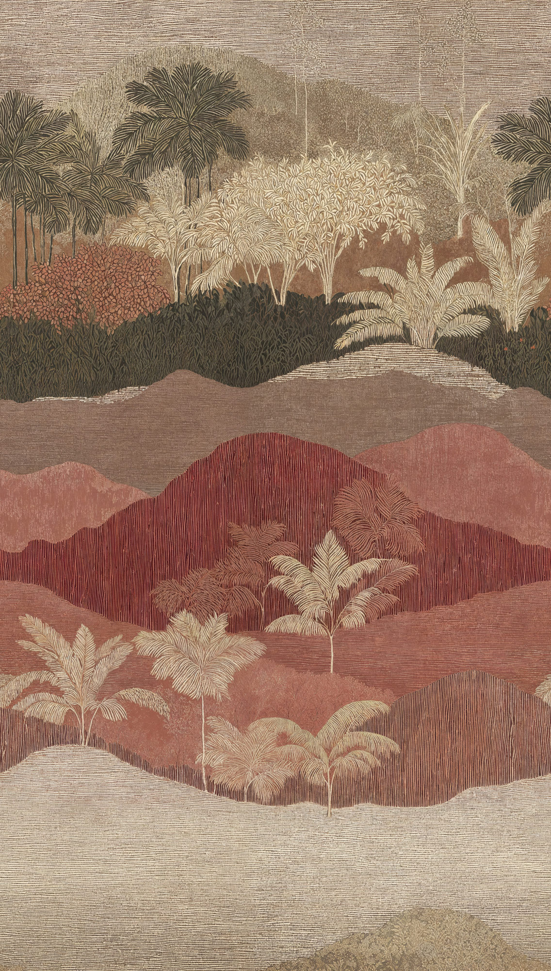 AS Fototapete MS Vibes & Styles Landschaft Braun 792168