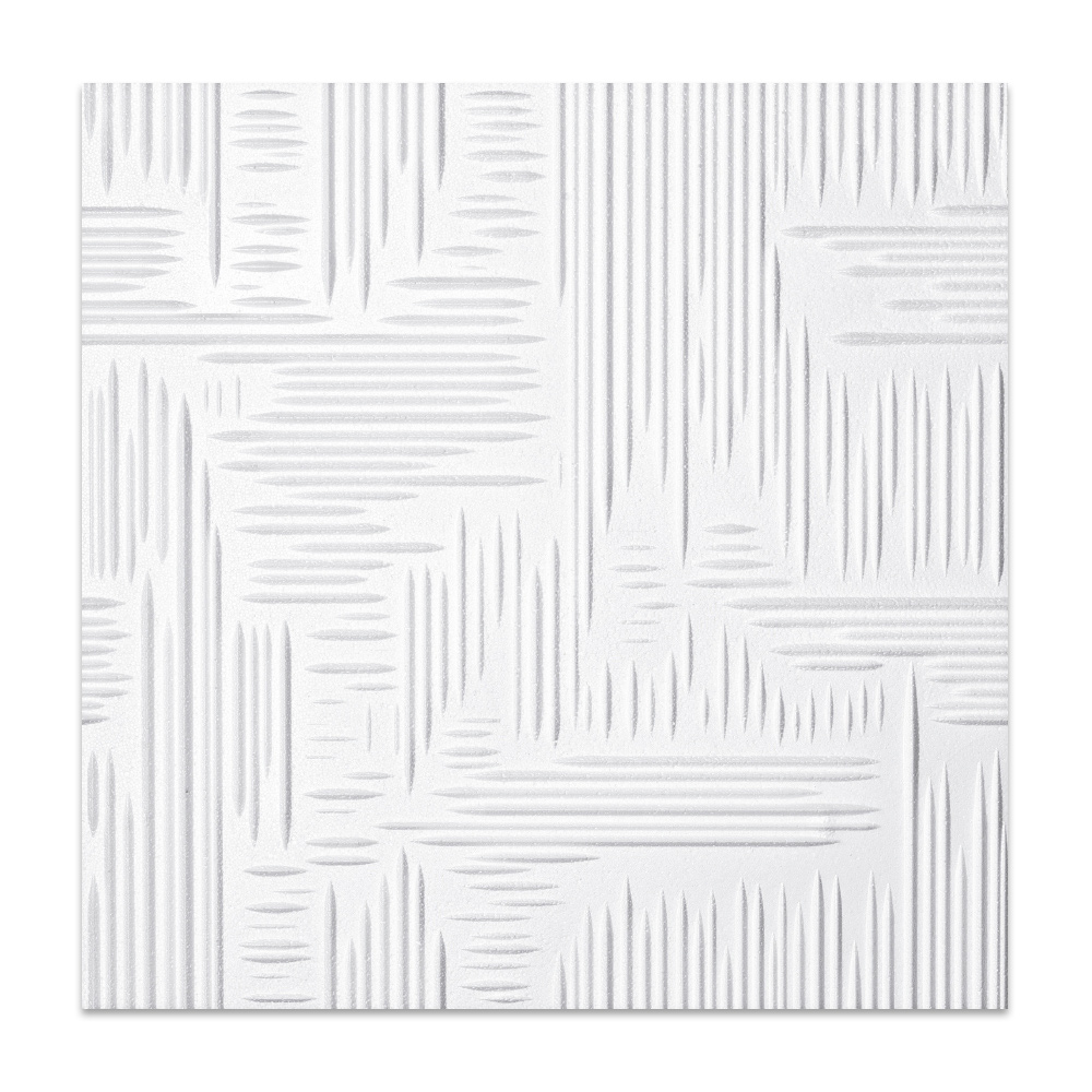 Homestar Deckenplatte Norma 50x50cm | Set 4 Stck (1 qm)