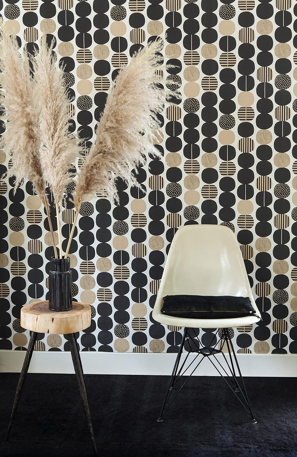 Rasch Vliestapete Amazing Kreise 539738