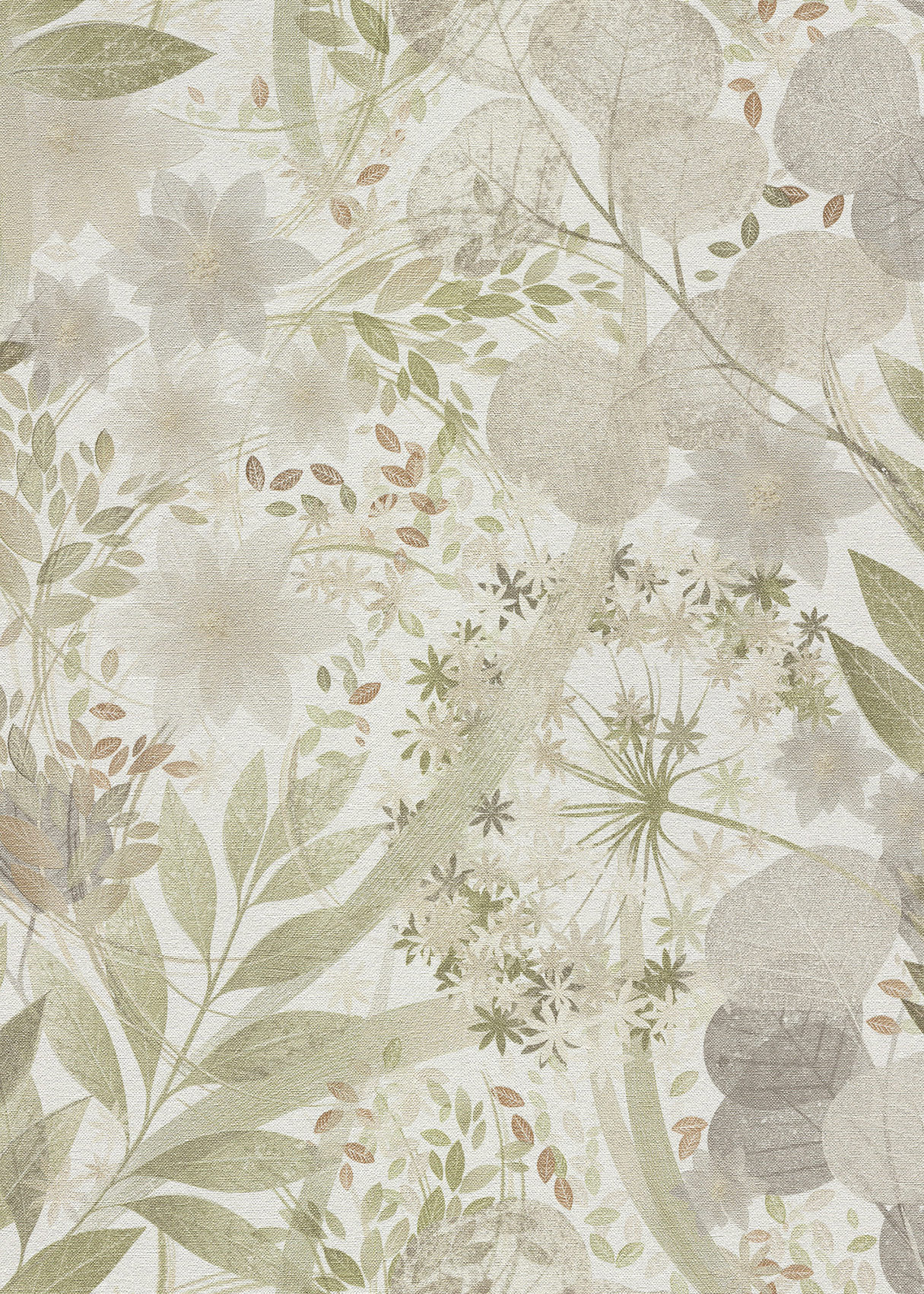 Erismann Vliestapete Secret Garden Blättermotiv 1050635