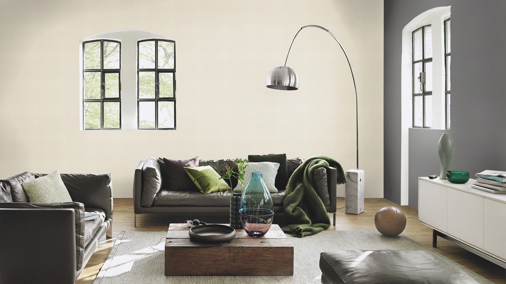 Rasch Vliestapete Allegretto Creme-Creme Hell 690712