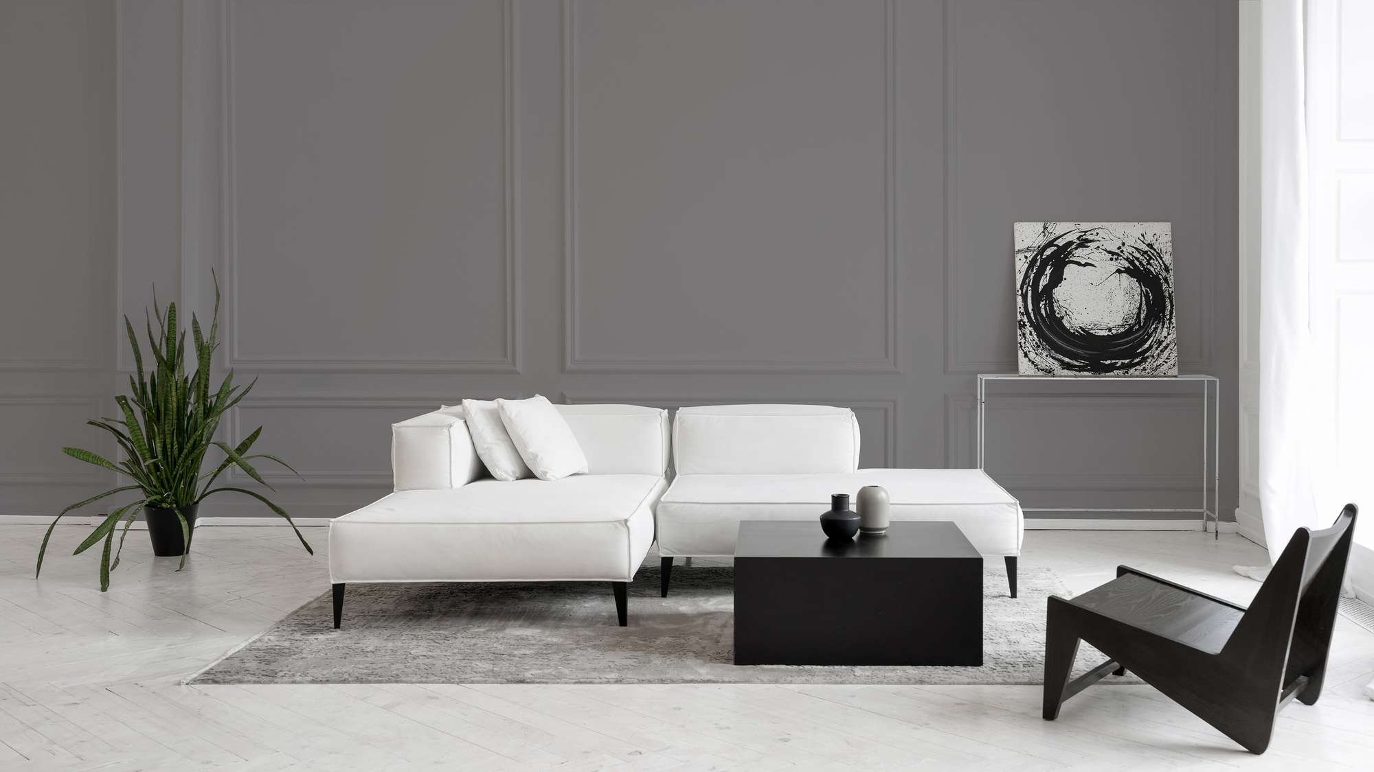 AS Premium Innenwandfarbe Puro c1004 cool grey 1 L