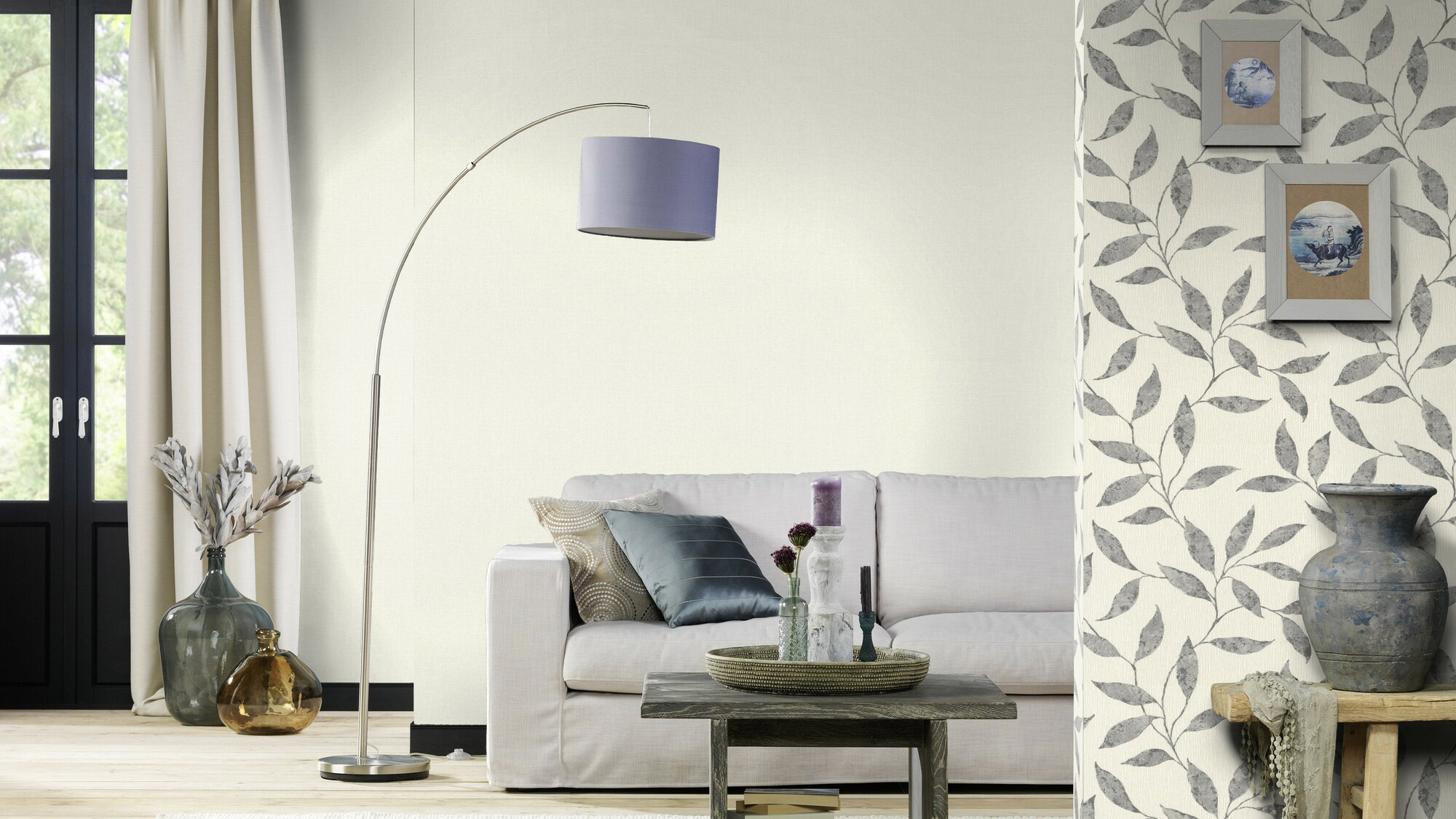 Rasch Vliestapete Tapetenwechsel 2 Uni 651102