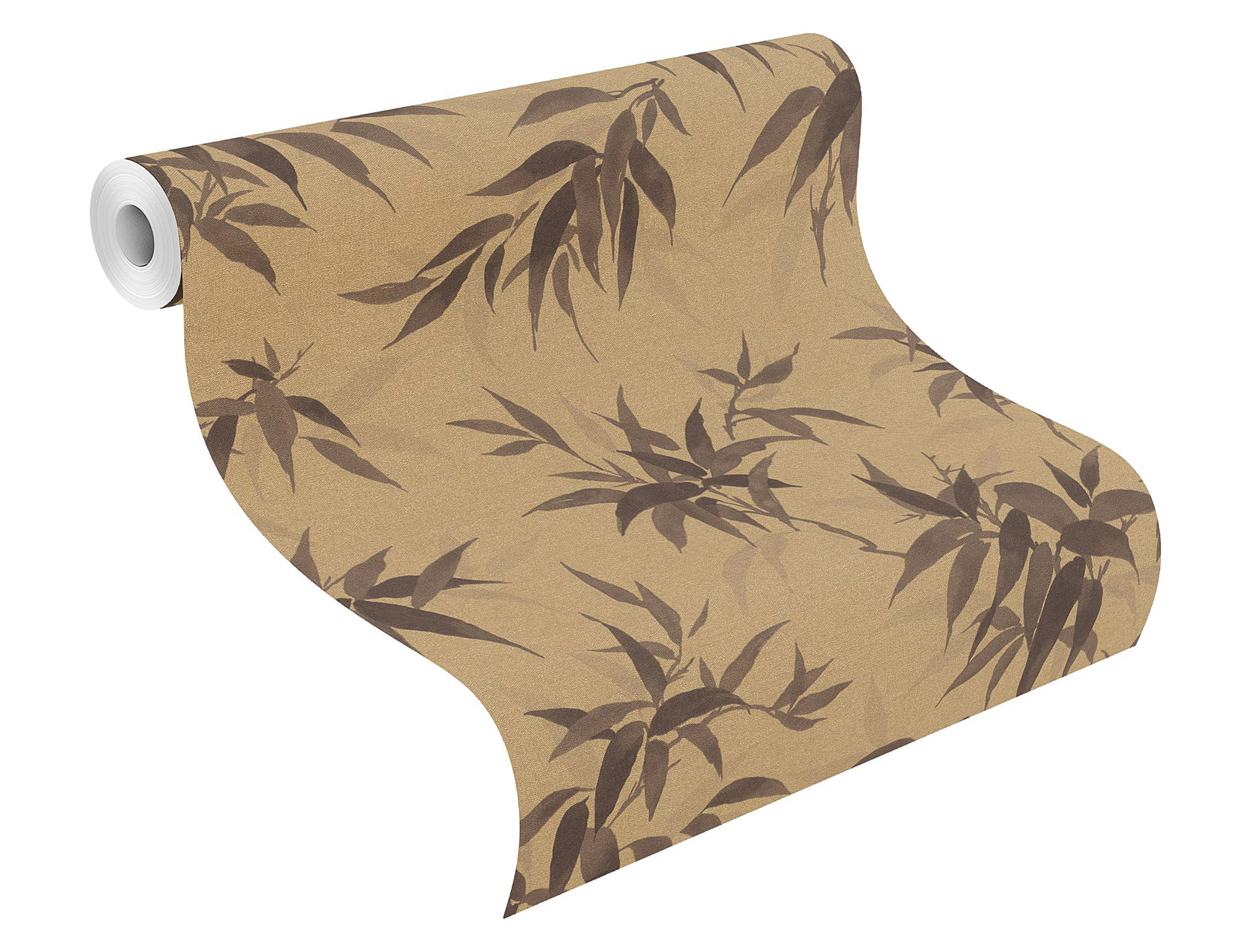 Rasch Vliestapete Kimono Bambus Blätter 409765