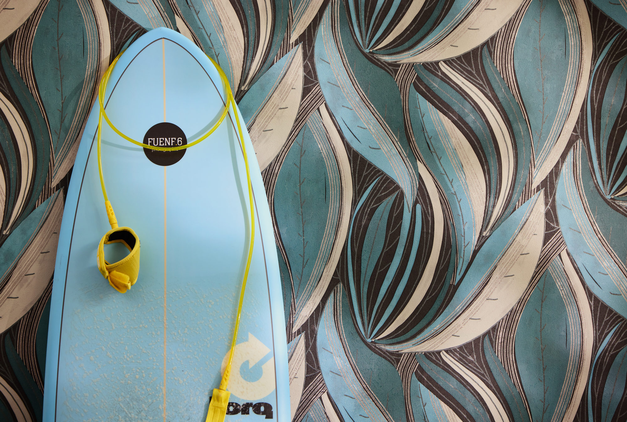 AS Vliestapete MS Hot Spots Floral Blau 786552