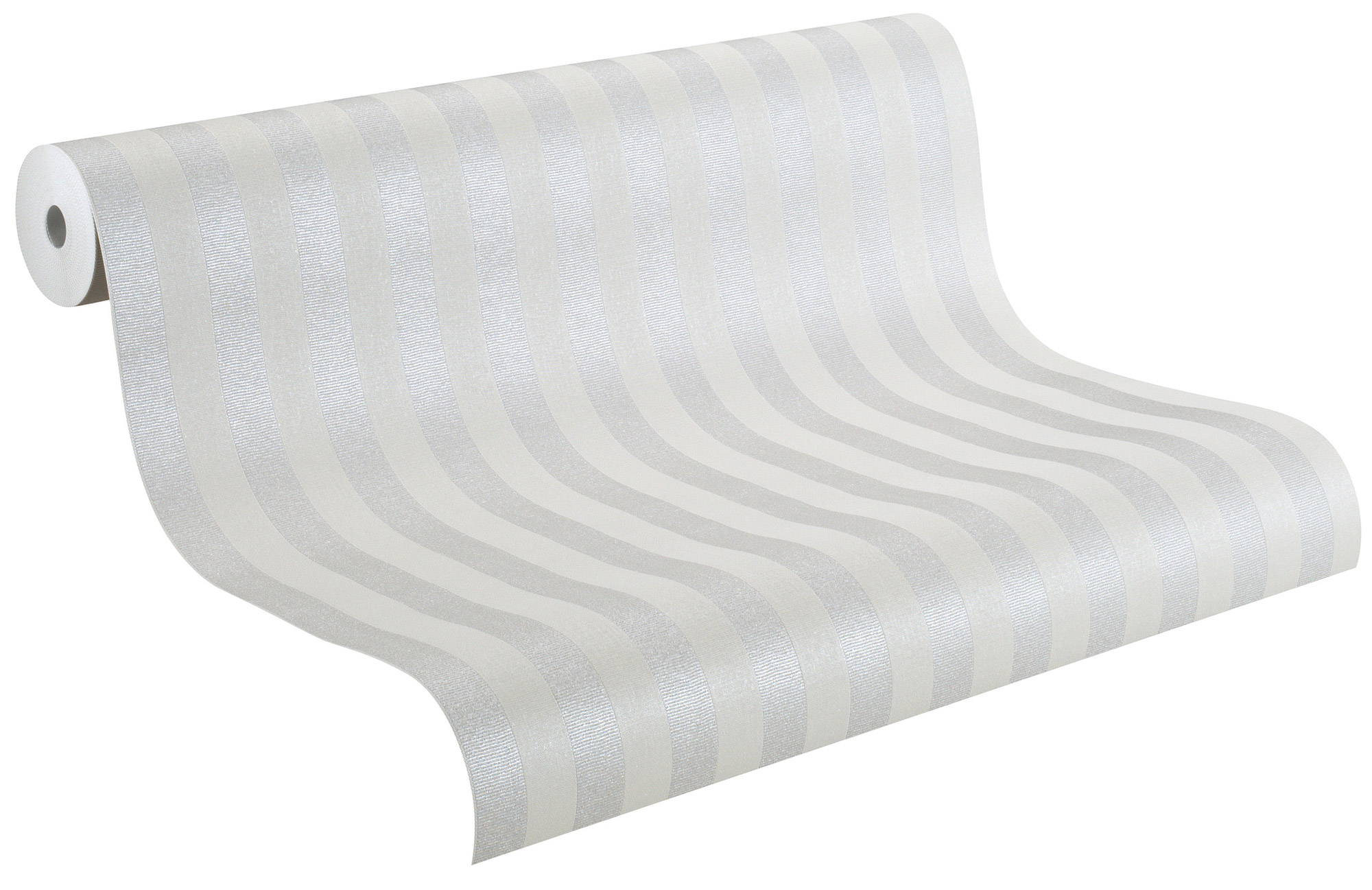 Rasch Vliestapete Trianon 13 Blockstreifen weiss 515343