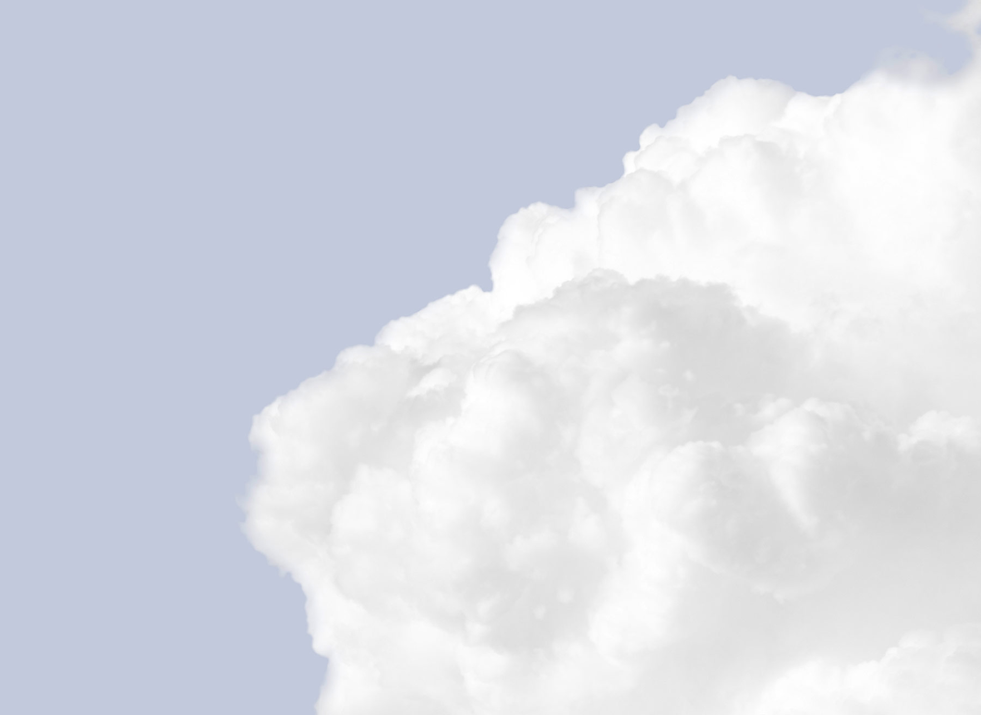 AS Fototapete Designwalls 2 Wolken Natur DD123530