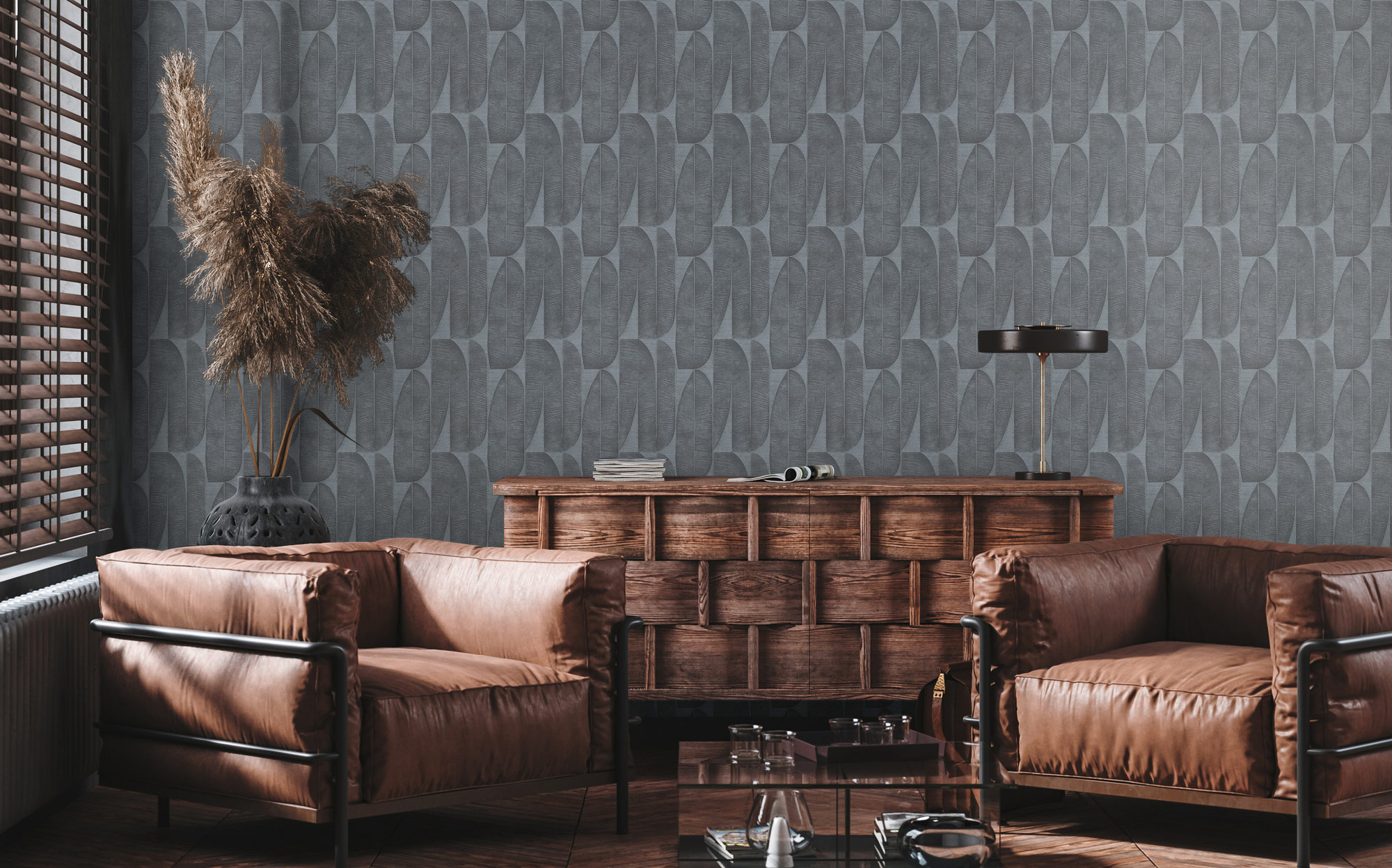 Livingwalls Vliestapete Stories of Life Bananenblatt 396584