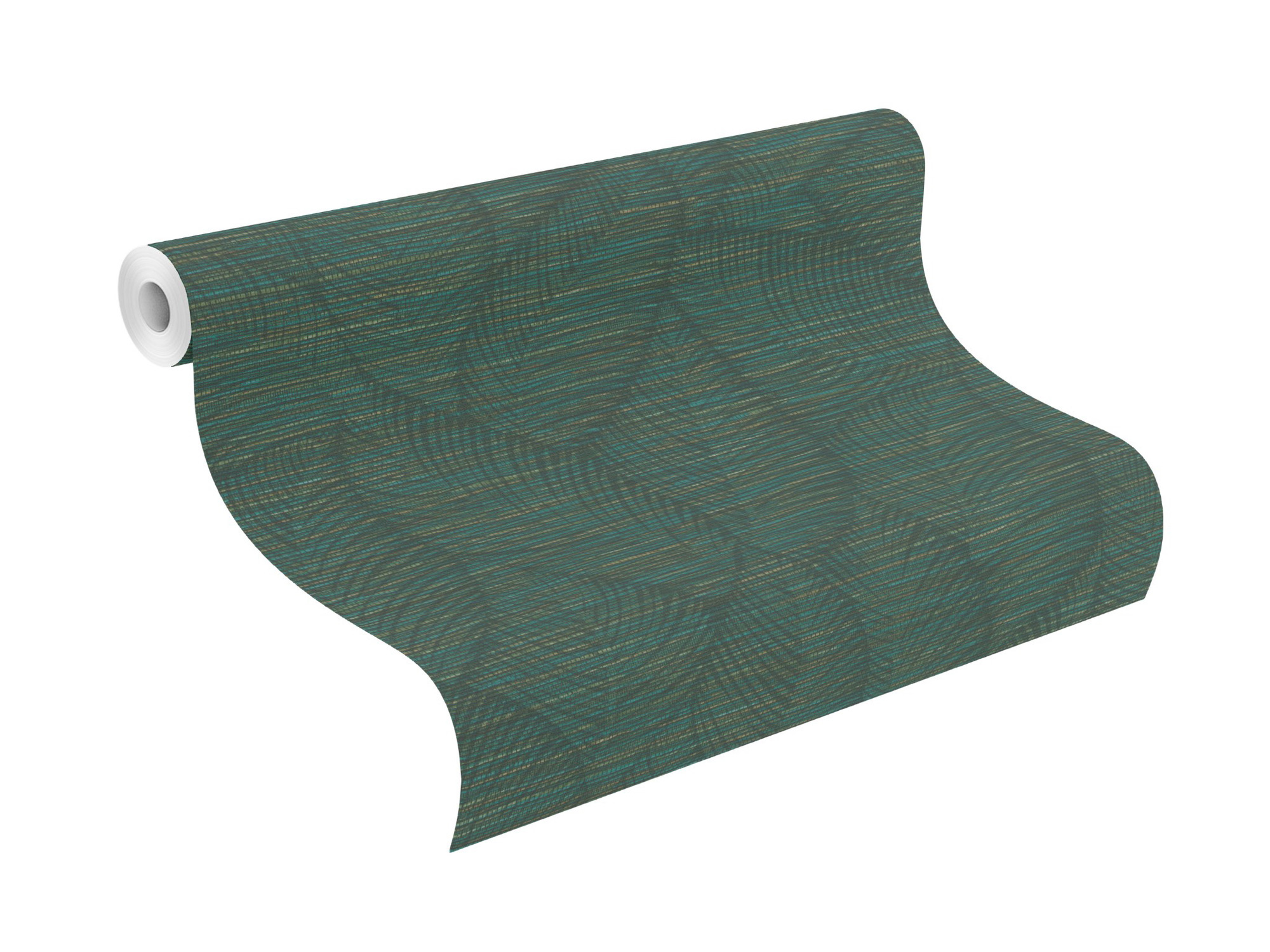 Rasch Vliestapete Symphony Grün-Dunkelgrün 866827