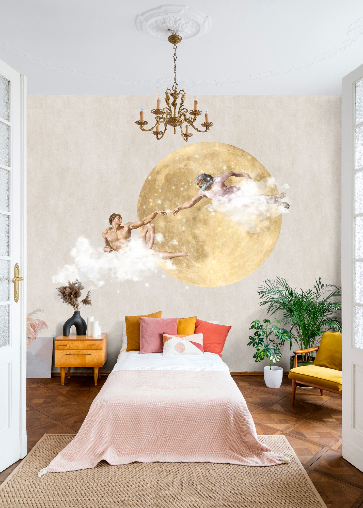 AS Fototapete Walls by Patel 5 Personen Gold DD134657