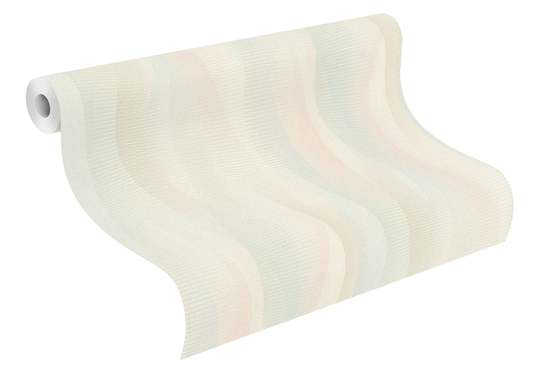 Rasch Vliestapete Tapetenwechsel 2 Grafik Welle 651522