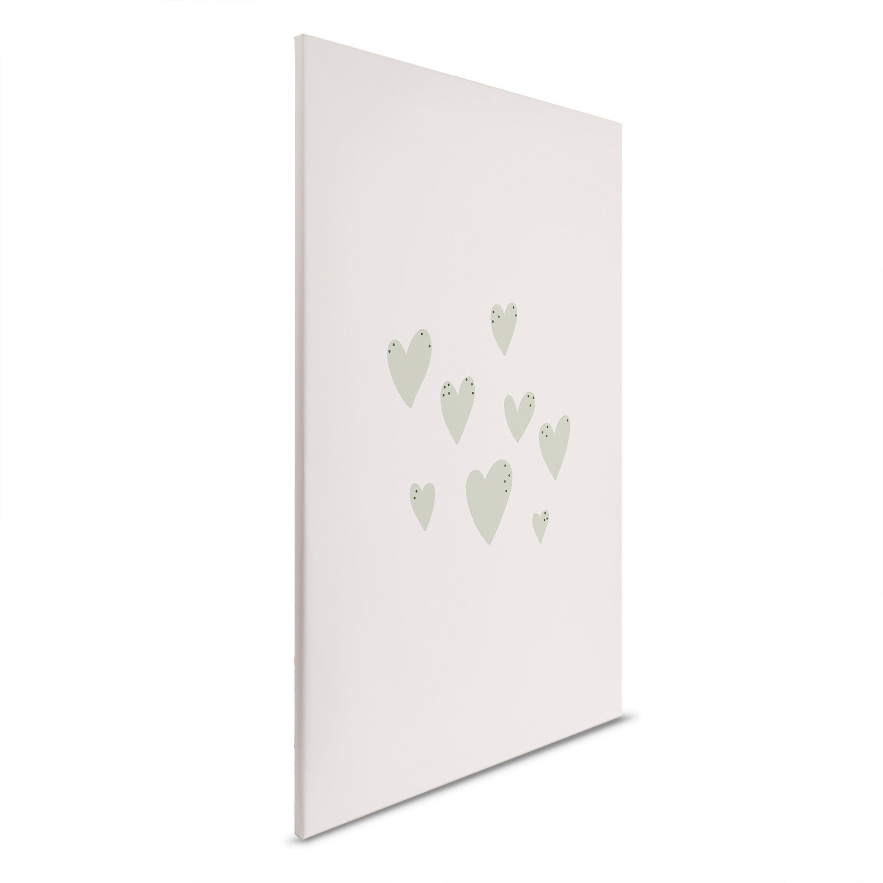 AS Leinwandbild Simple Hearts DD132840