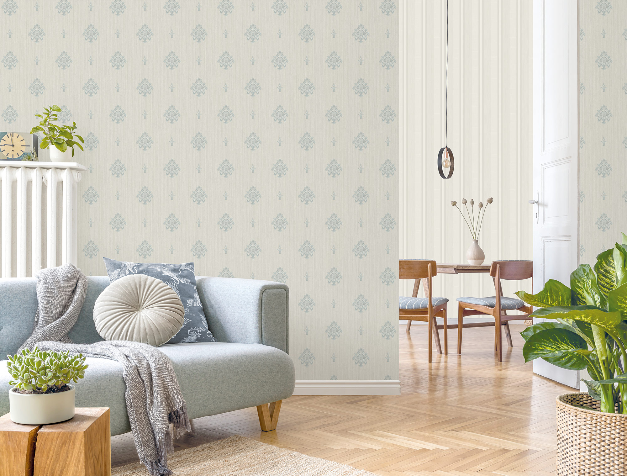 Essener Vliestapete Palazzo 2 Barocktapete G68665