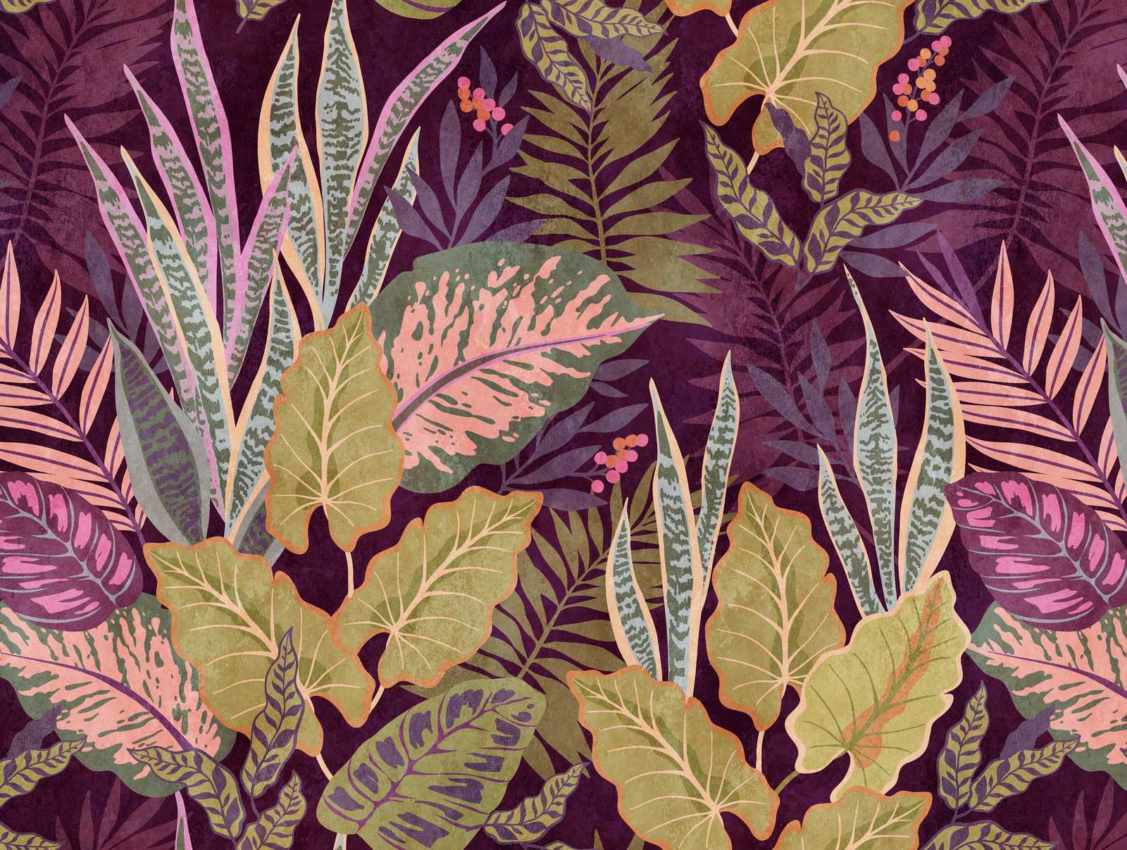 Livingwalls Vliestapete The Wall Dschungel 382751