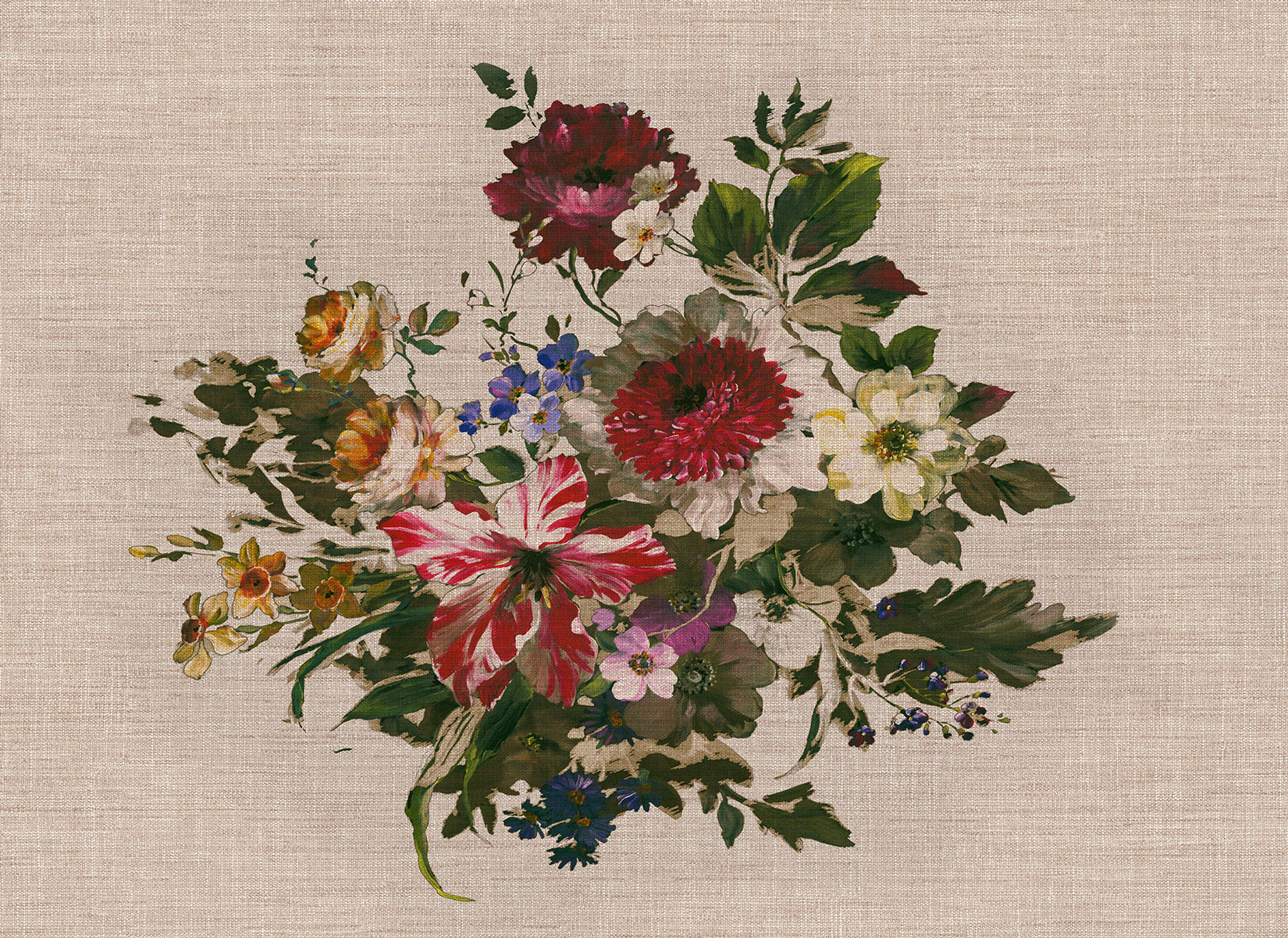 AS Fototapete Designwalls 2 Vintage Blumen DD123460 AS Fototapete Designwalls 2 Vintage Blumen DD123460