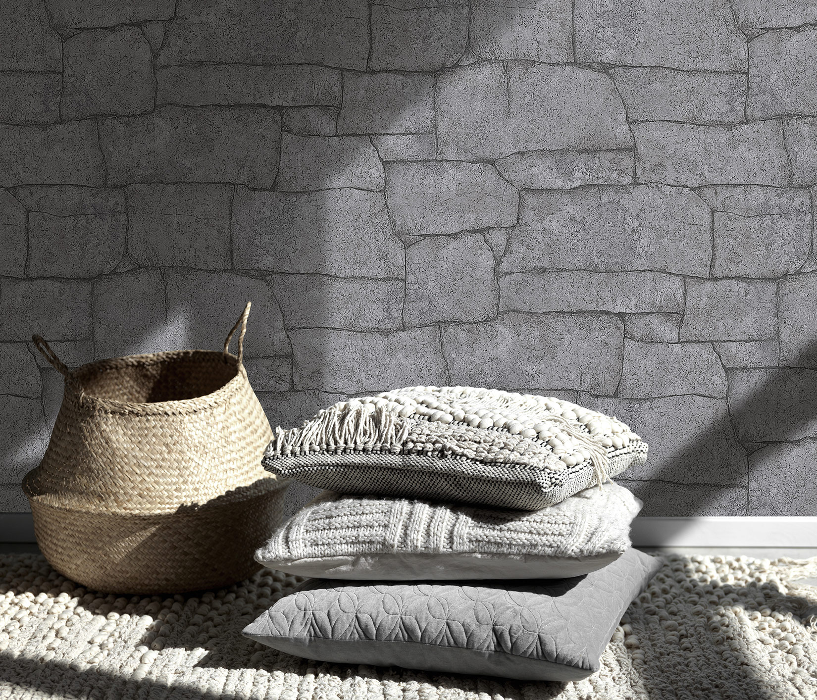 Erismann Vliestapete Focus schwarz 1029747