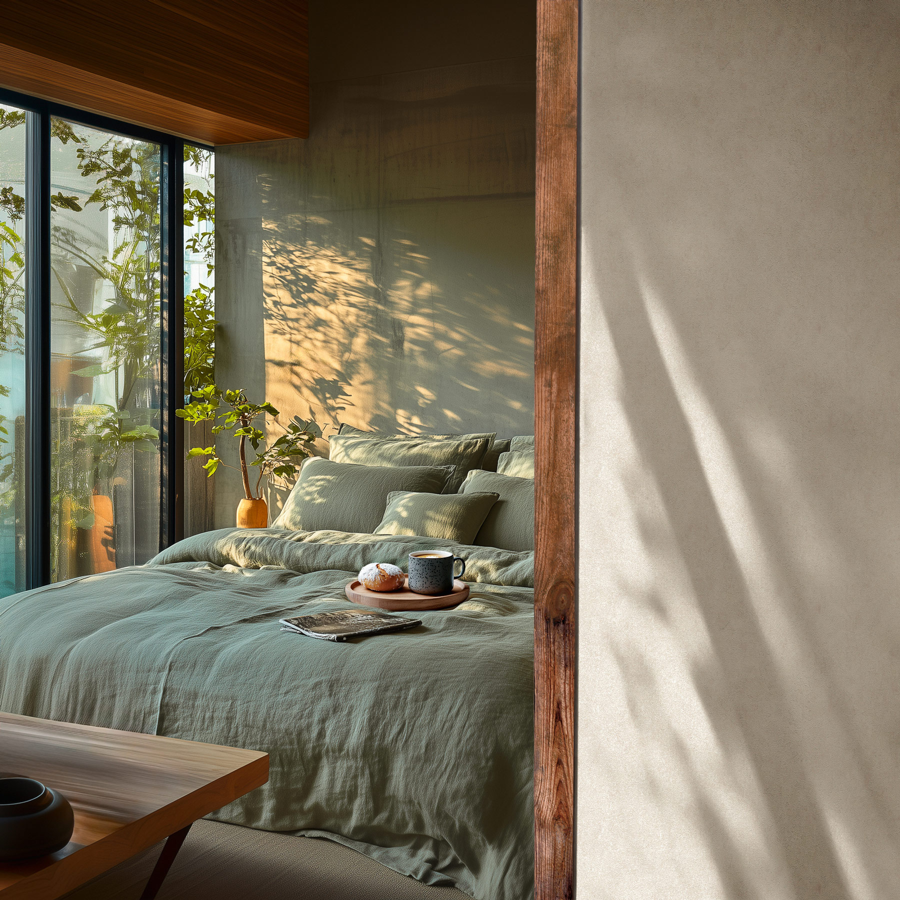 AS Vliestapete MS Hot Spots Unis Creme 369246