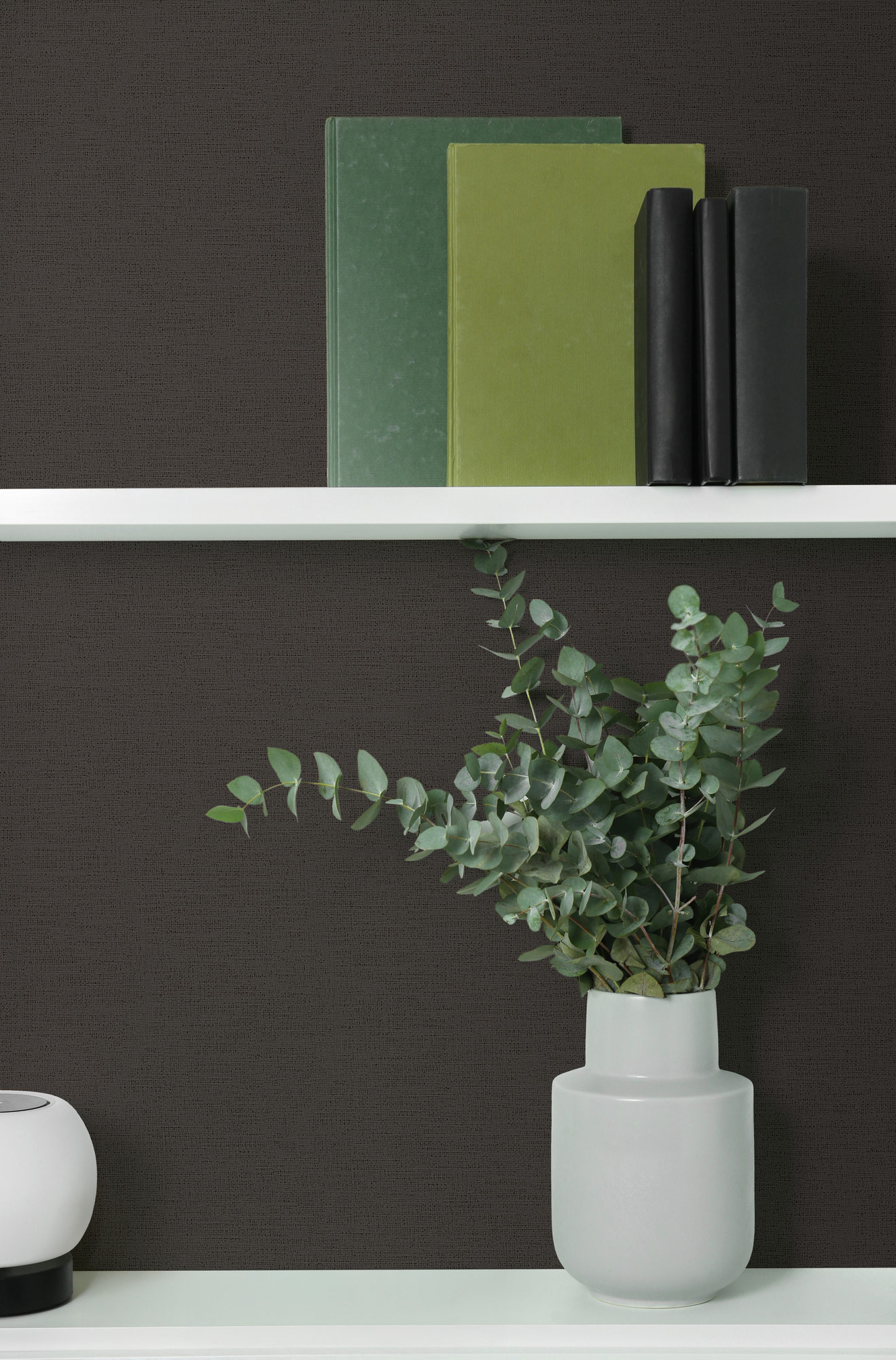 AS Vliestapete PintWalls 3 Unitapete Schwarz 371781