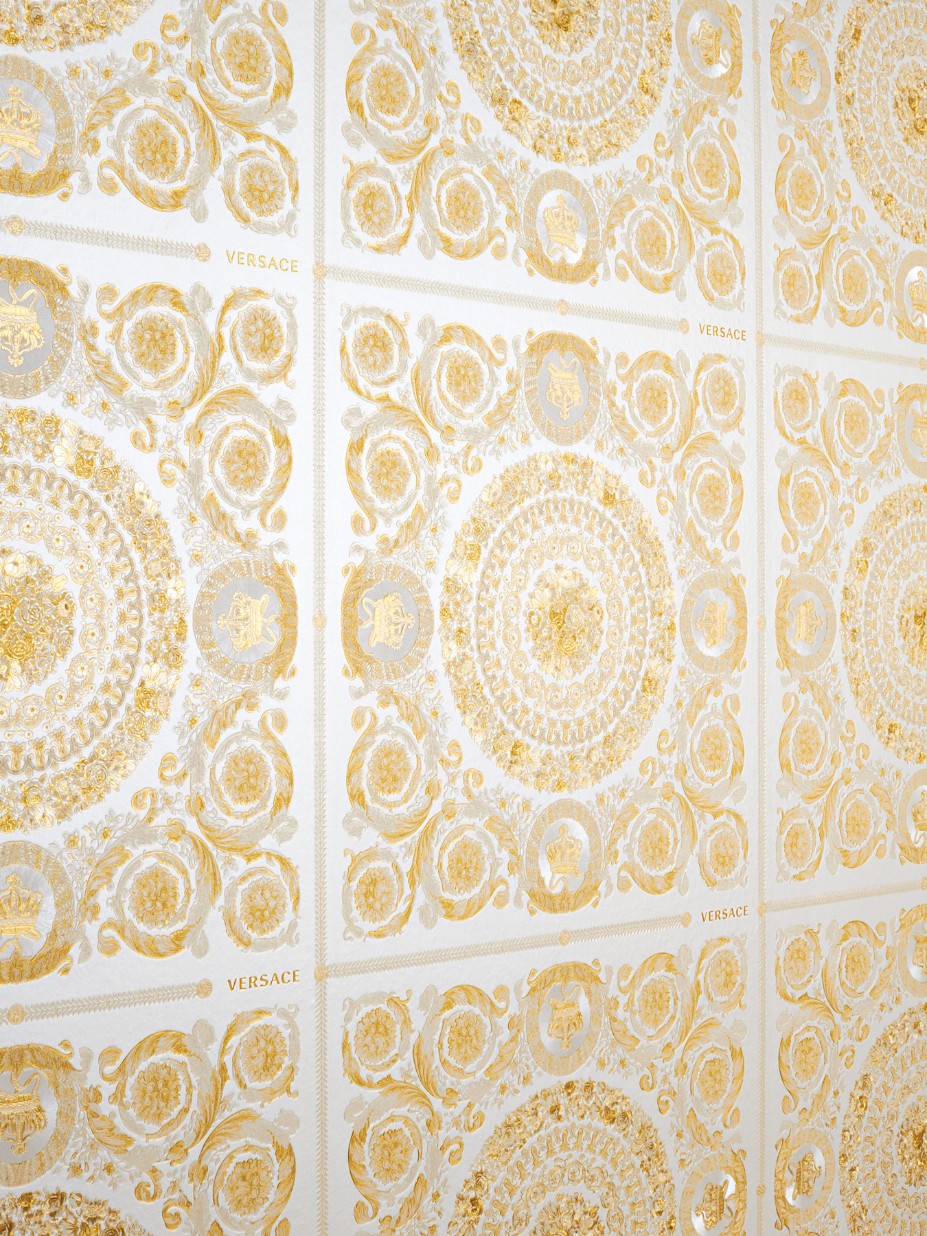 AS Vliestapete Versace 4 Barock Tapete 370552