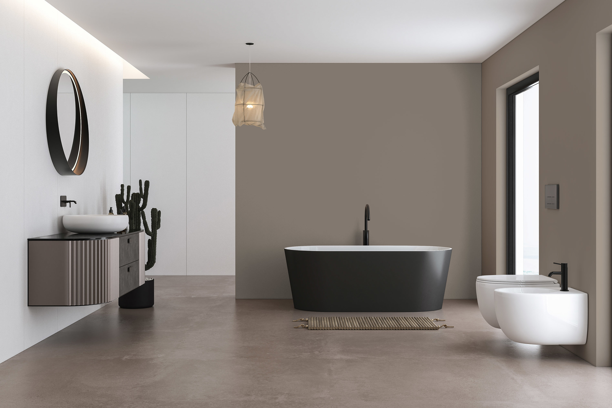 AS Premium Innenwandfarbe Puro c7001 calm taupe 1 L