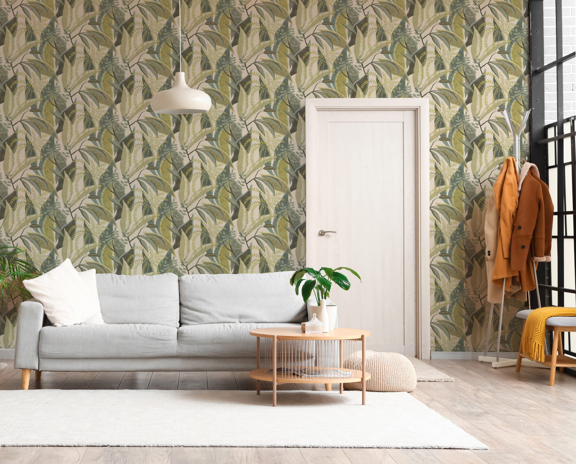 AS Vliestapete PintWalls 3 Floral Grün 791864