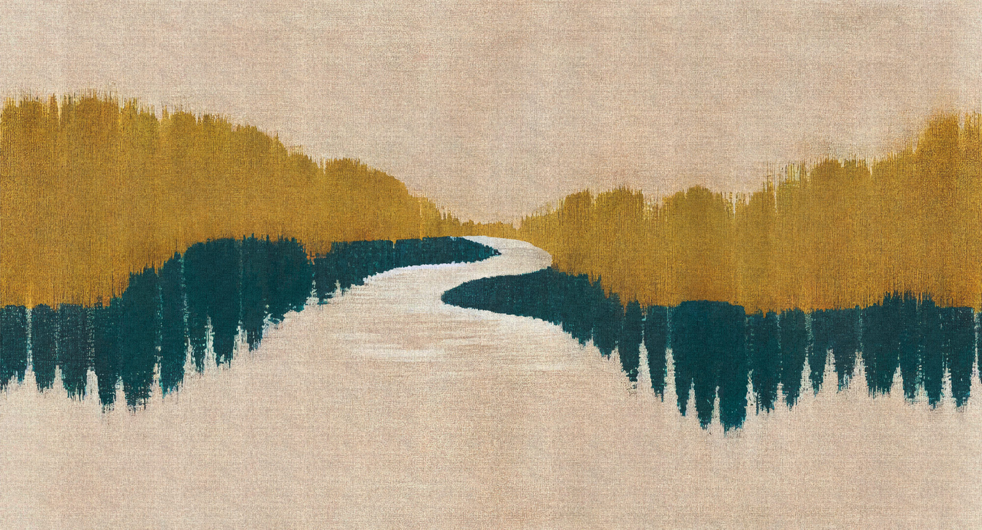 AS Fototapete Walls by Patel 5 Landschaft Beige DD134333