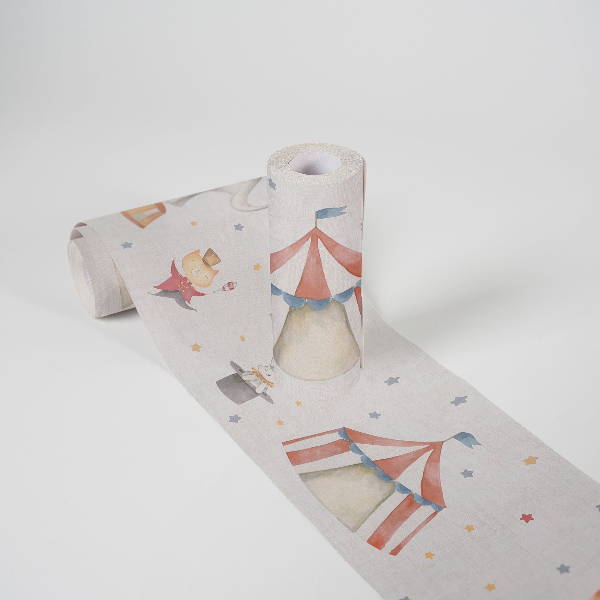 AS Borte Bordüre Lilly & Luis Kinderzimmer  771491