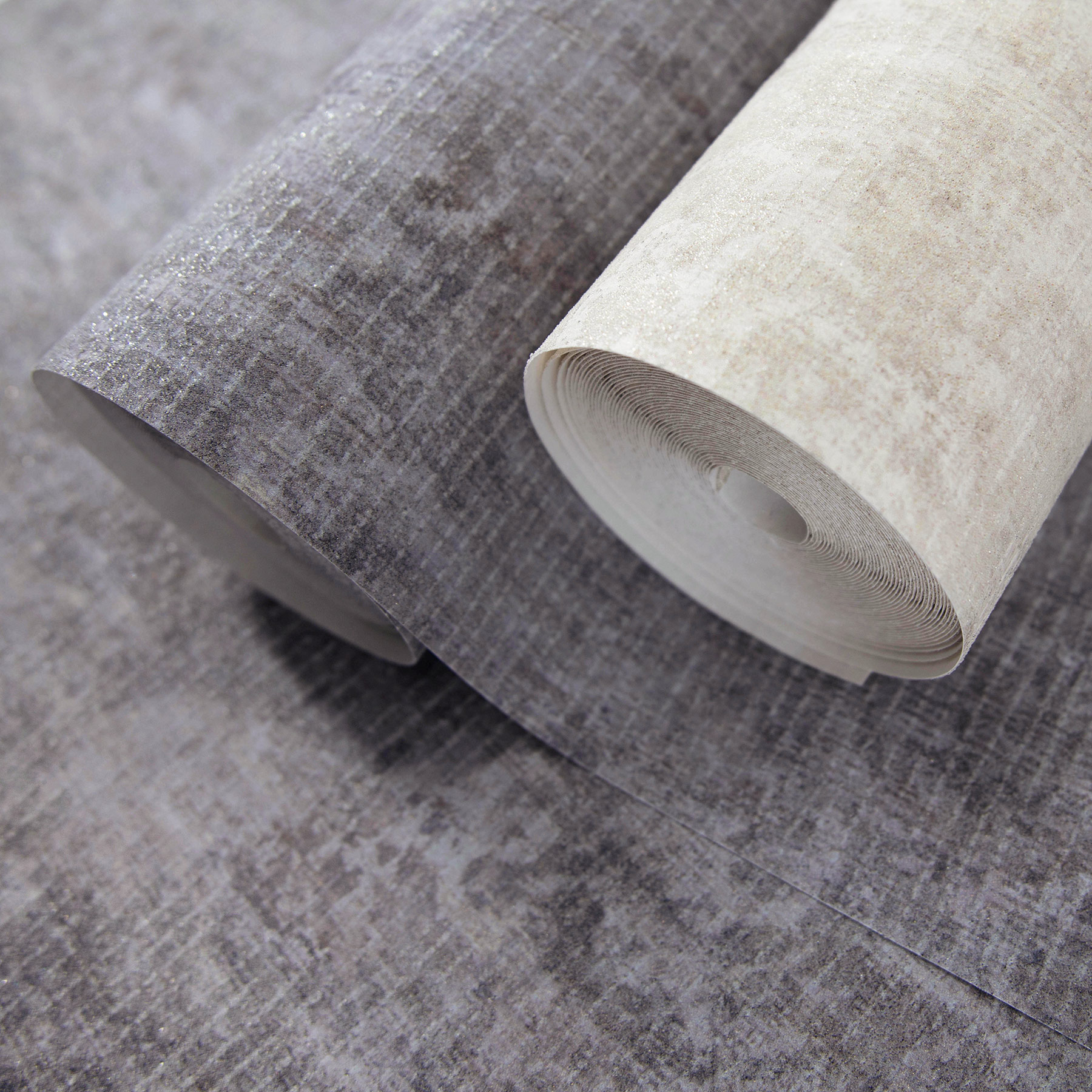 Hohenberger Vliestapete Cerra Fleur Blue Grey 81425