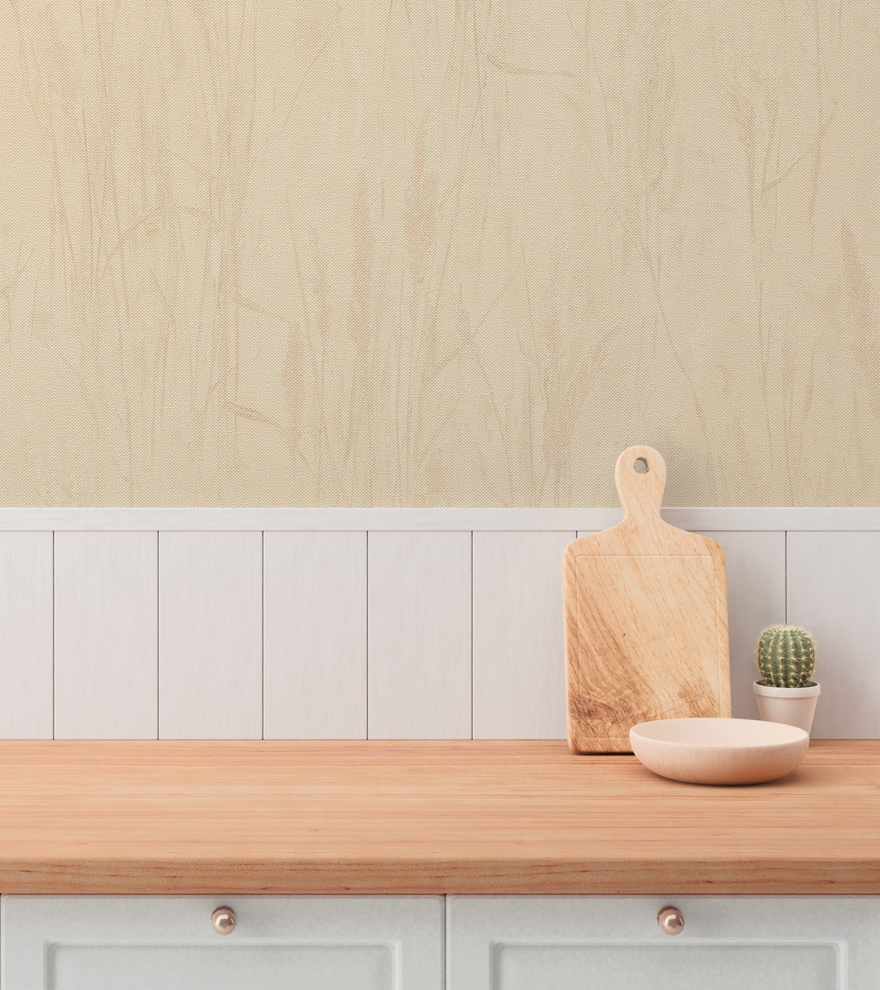 AS Vliestapete Hygge 3 Natur Beige 790944