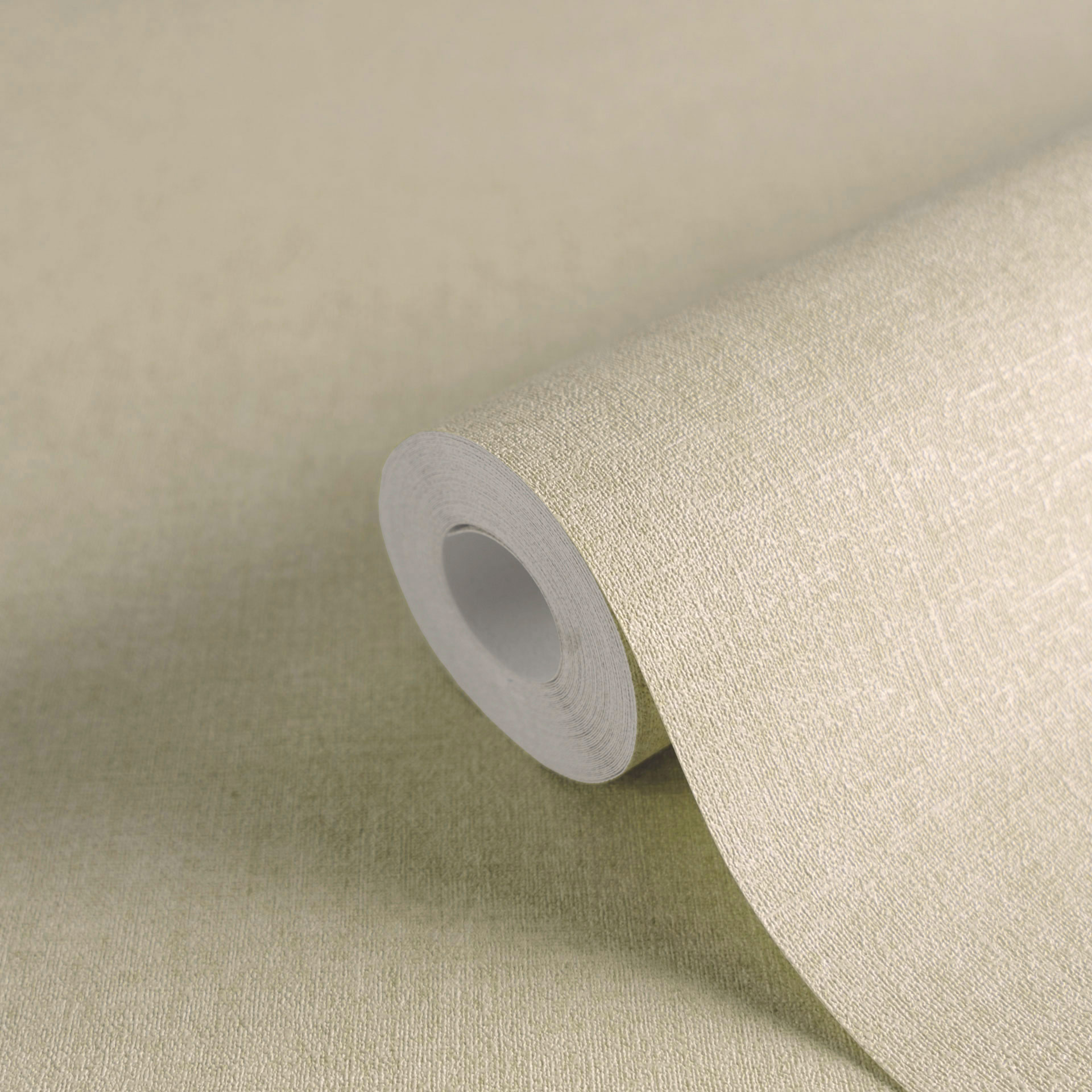 AS Vliestapete MS Hot Spots Unis Beige 395654