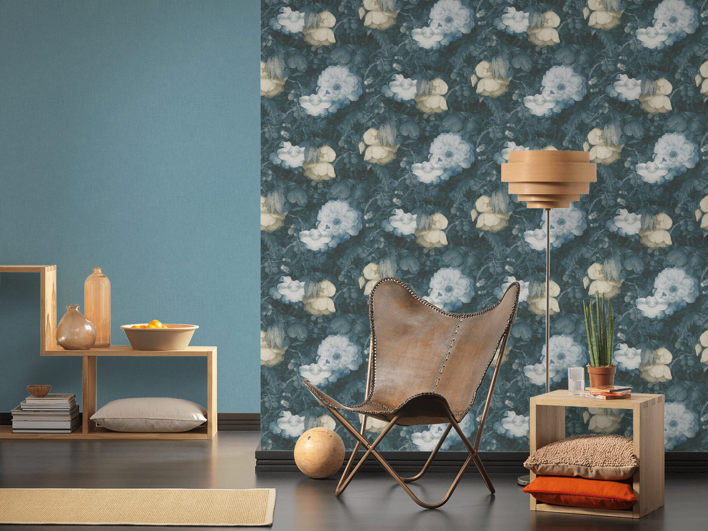 AS Vliestapete Metropolitan Stories Blumen 369213