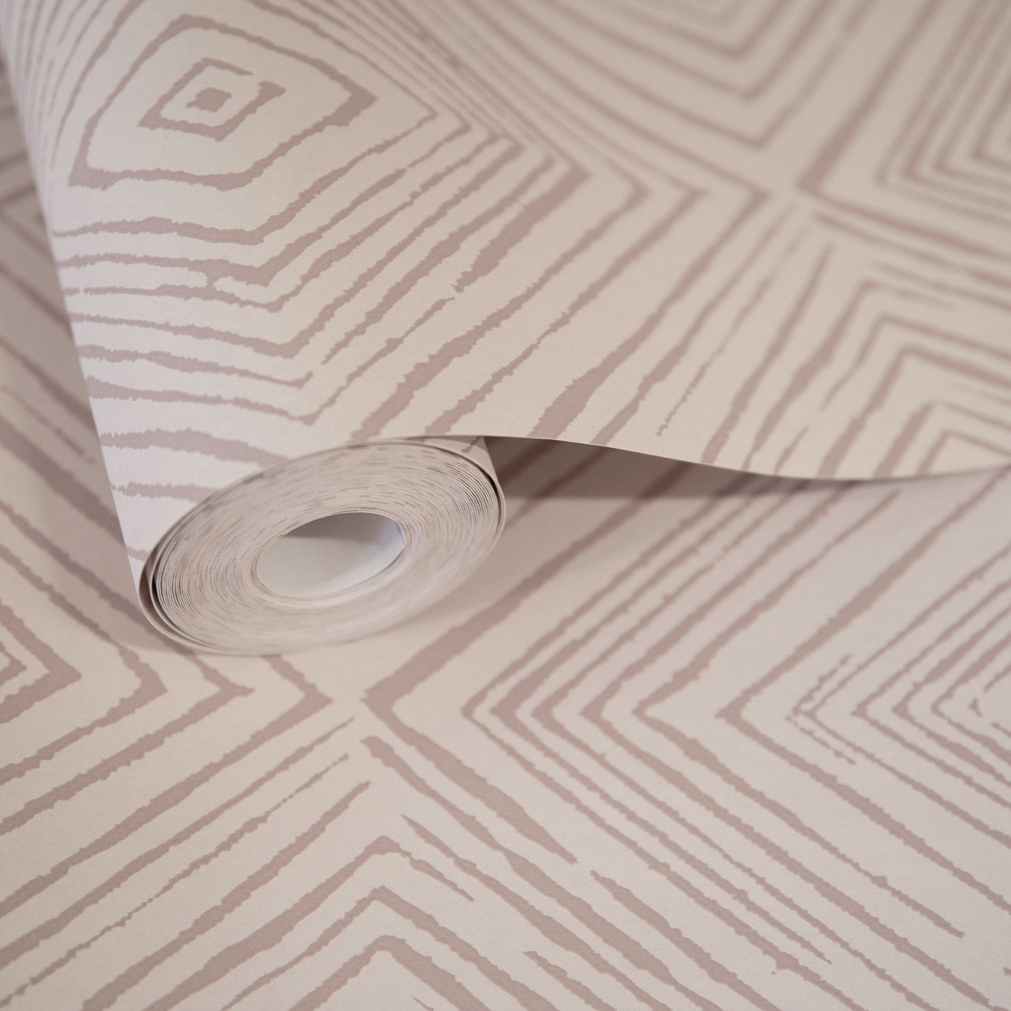 Hohenberger Vliestapete Chalk Diamand Rose 65512