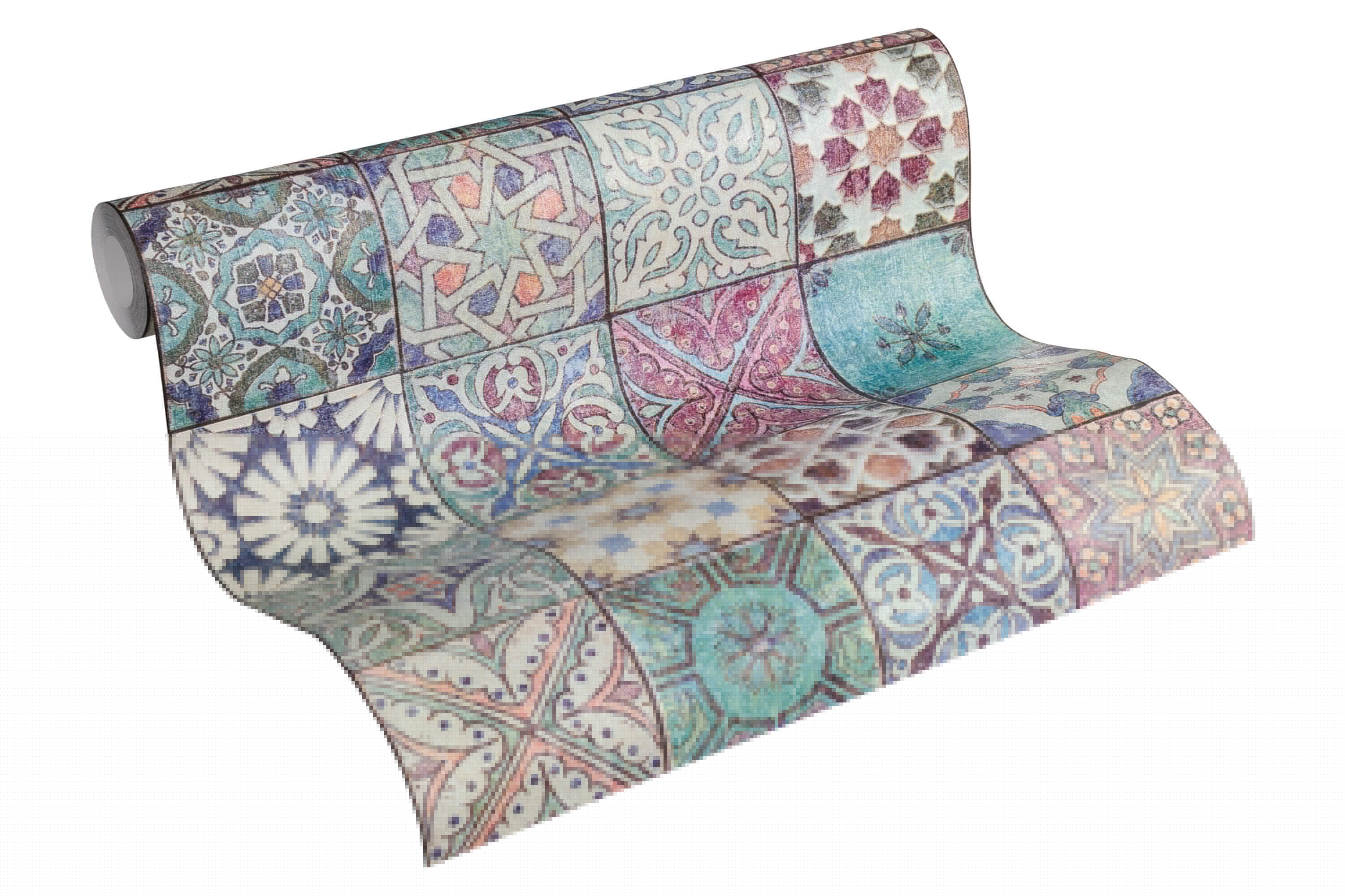 AS Vliestapete Neue Bude 2.0 Kacheloptik 362051