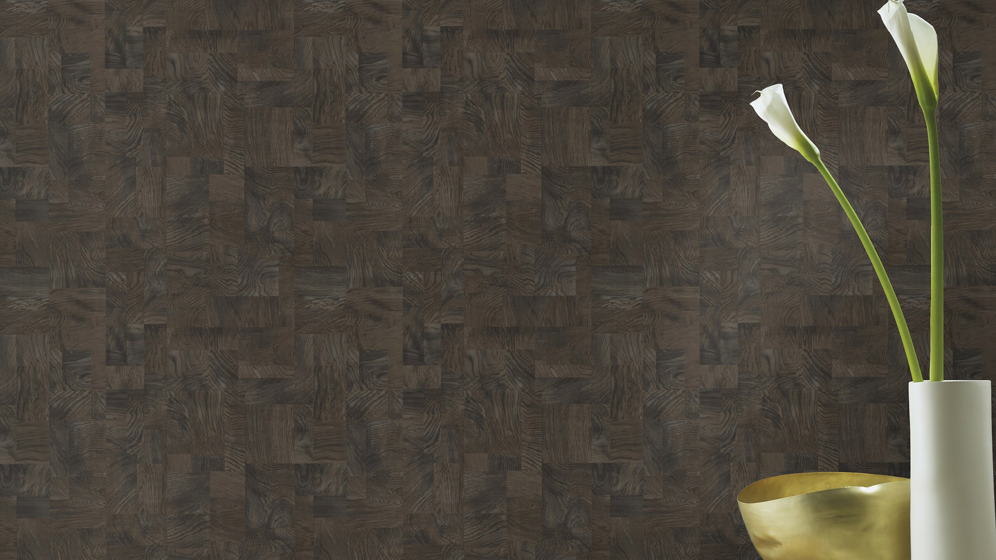 Rasch Vliestapete African Queen 3 Holzoptik 751666