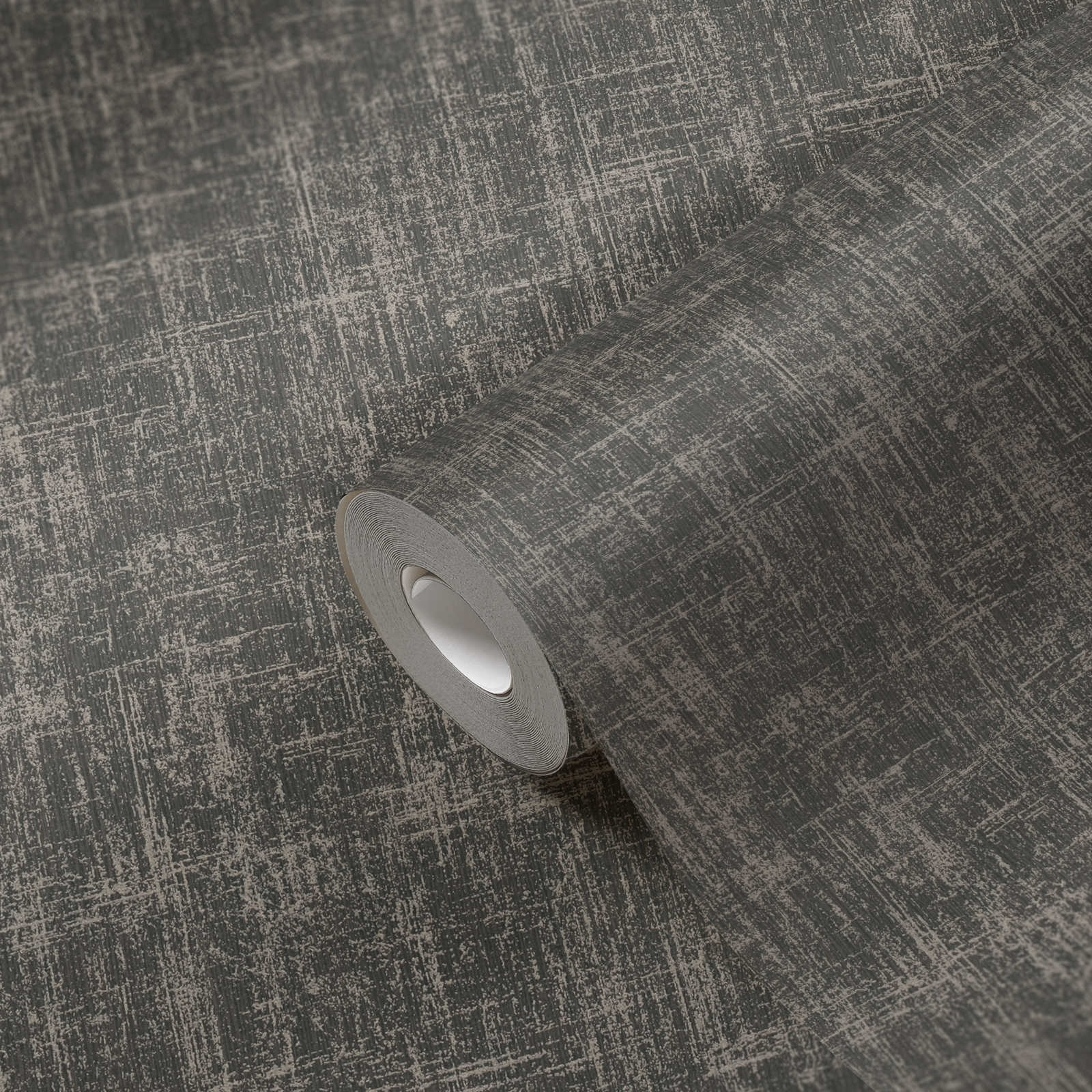 AS Creation Vliestapete Geo Effect silber 385964