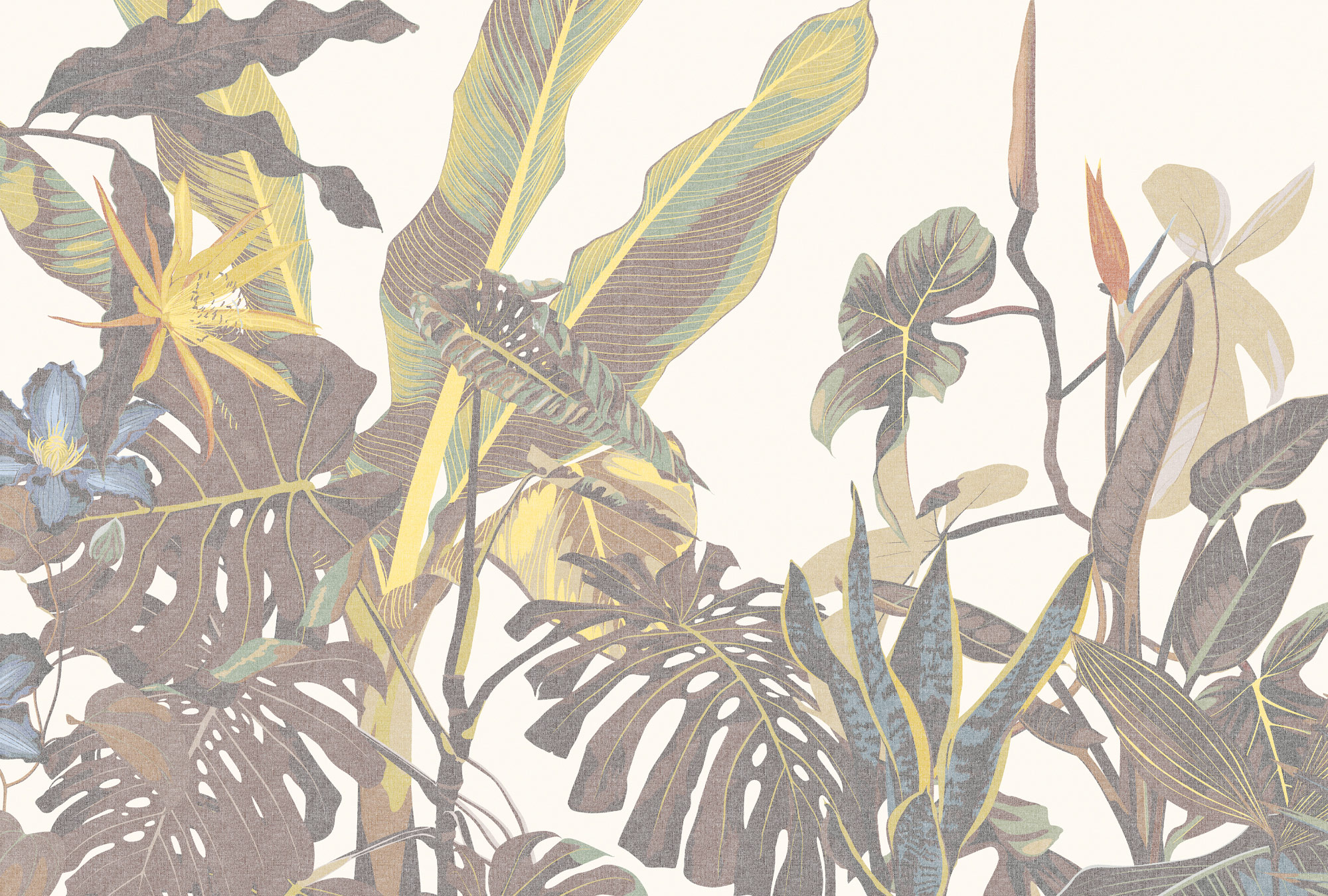 AS Fototapete Walls by Patel 5 Pflanzen Grün DD134633