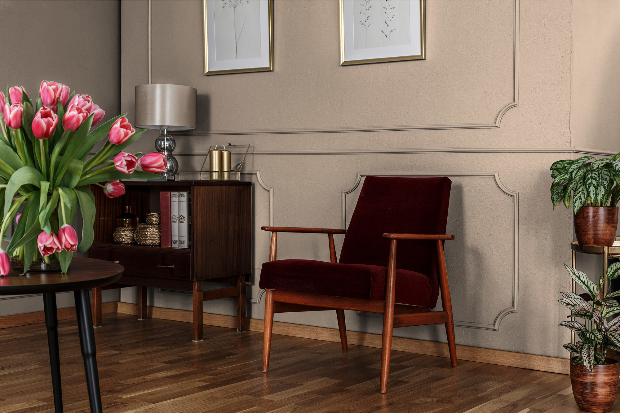 AS Premium Innenwandfarbe Puro c7024 sandy beige 1 L