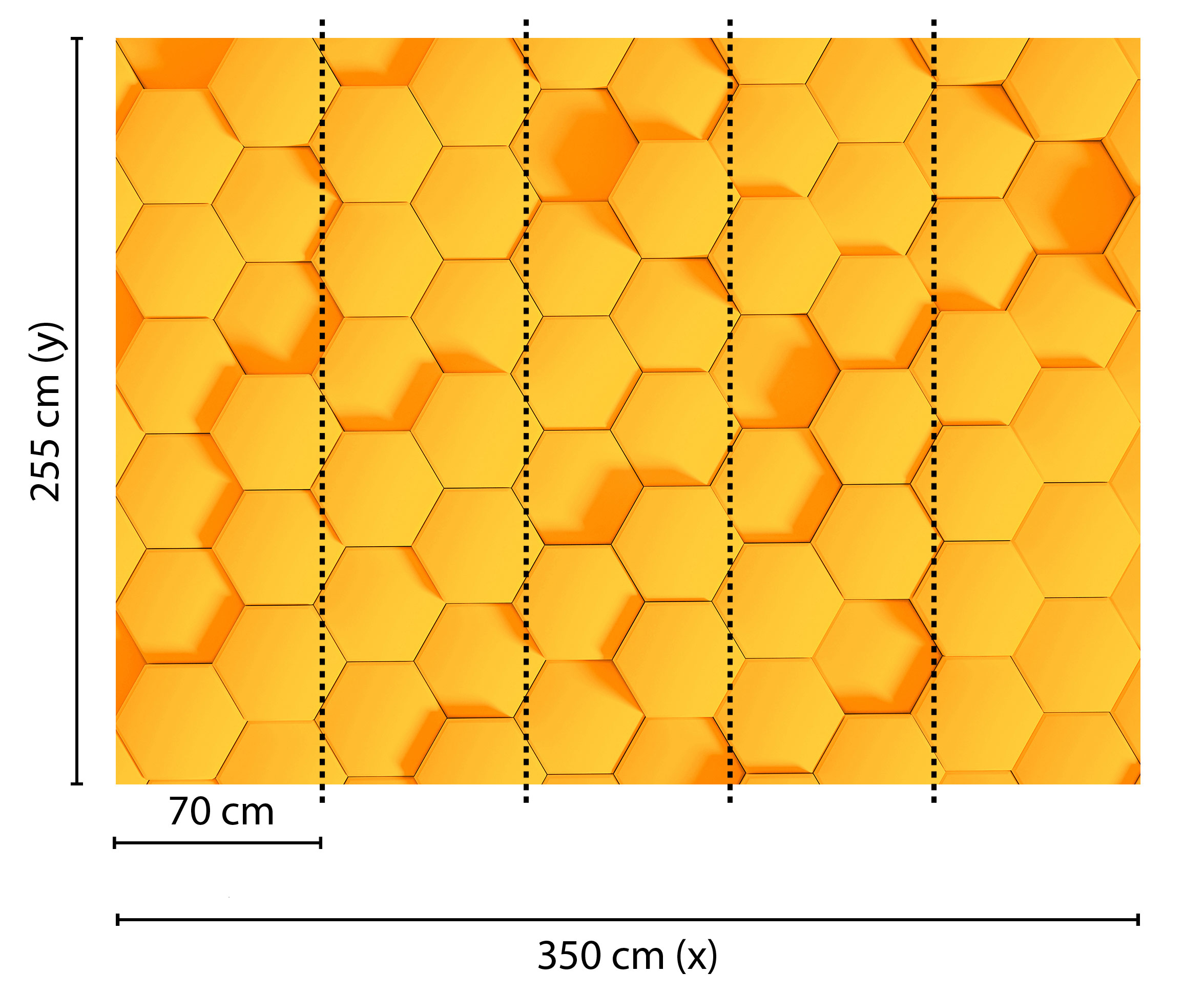 AS Fototapete Designwalls Honeycomb DD118728