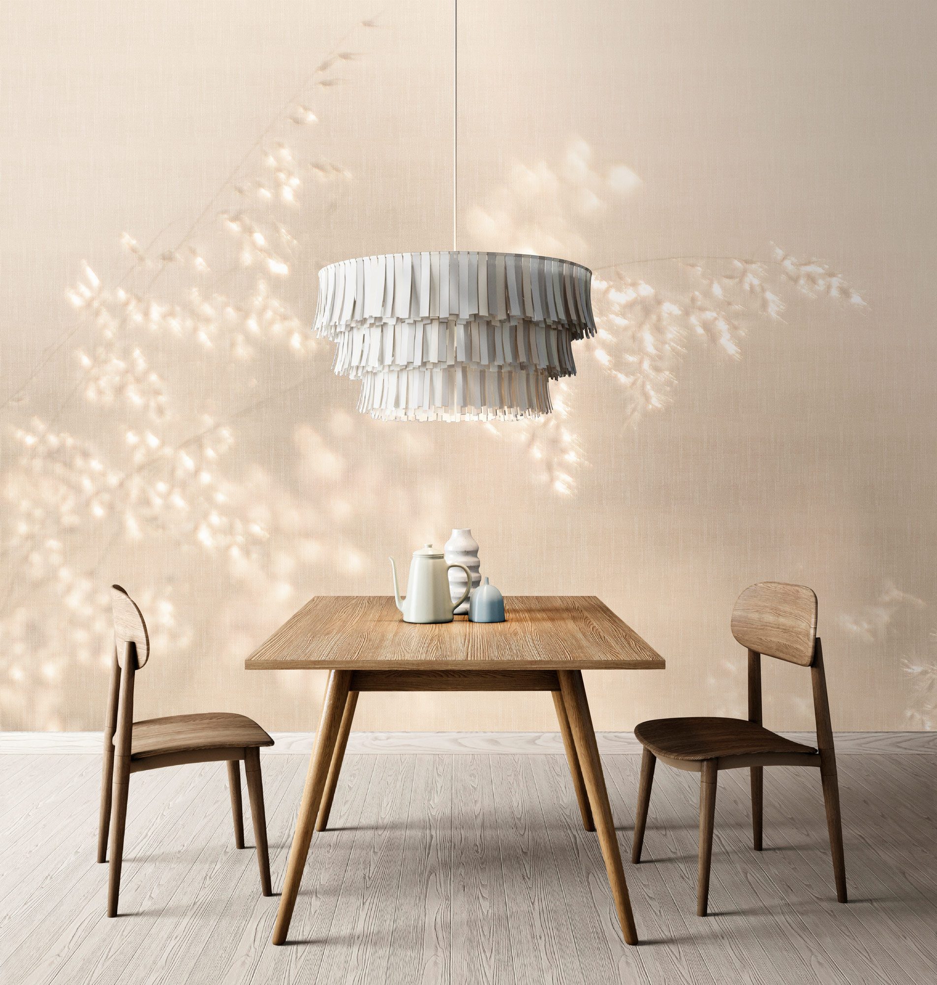 AS Fototapete Walls by Patel 5 Blüten Beige DD134723