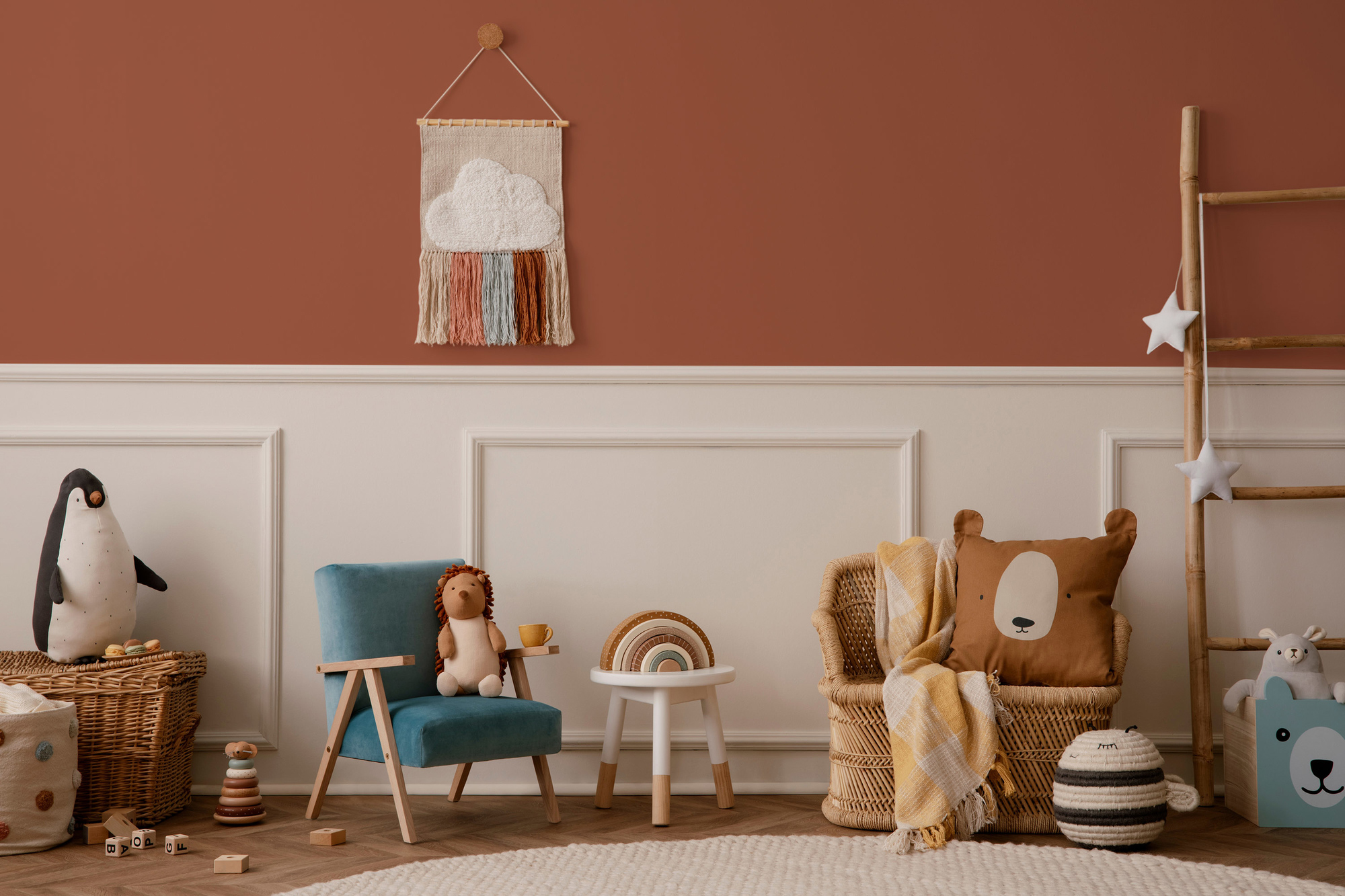 AS Premium Innenwandfarbe Puro c9008 dusty orange 5 L