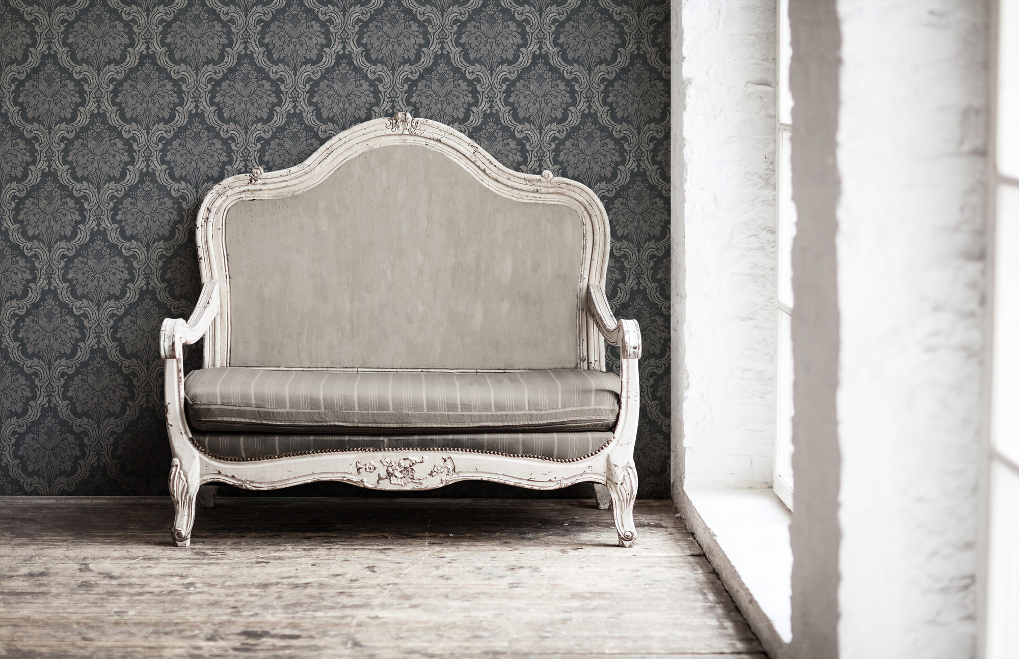 AS Vliestapete Paradise Garden Barocktapete 367166